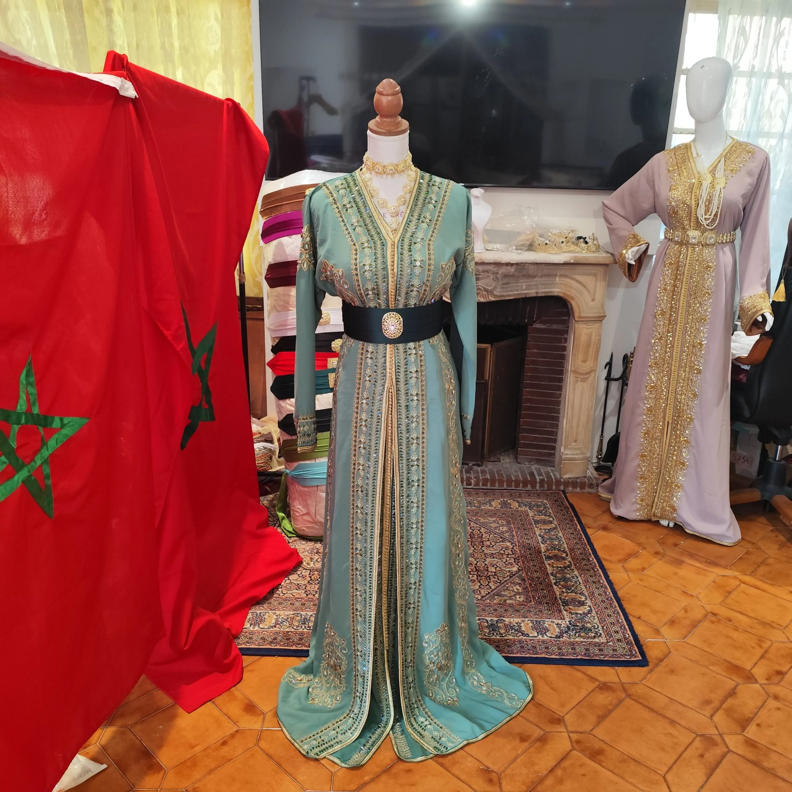 caftan marocain d occasion – Image 11