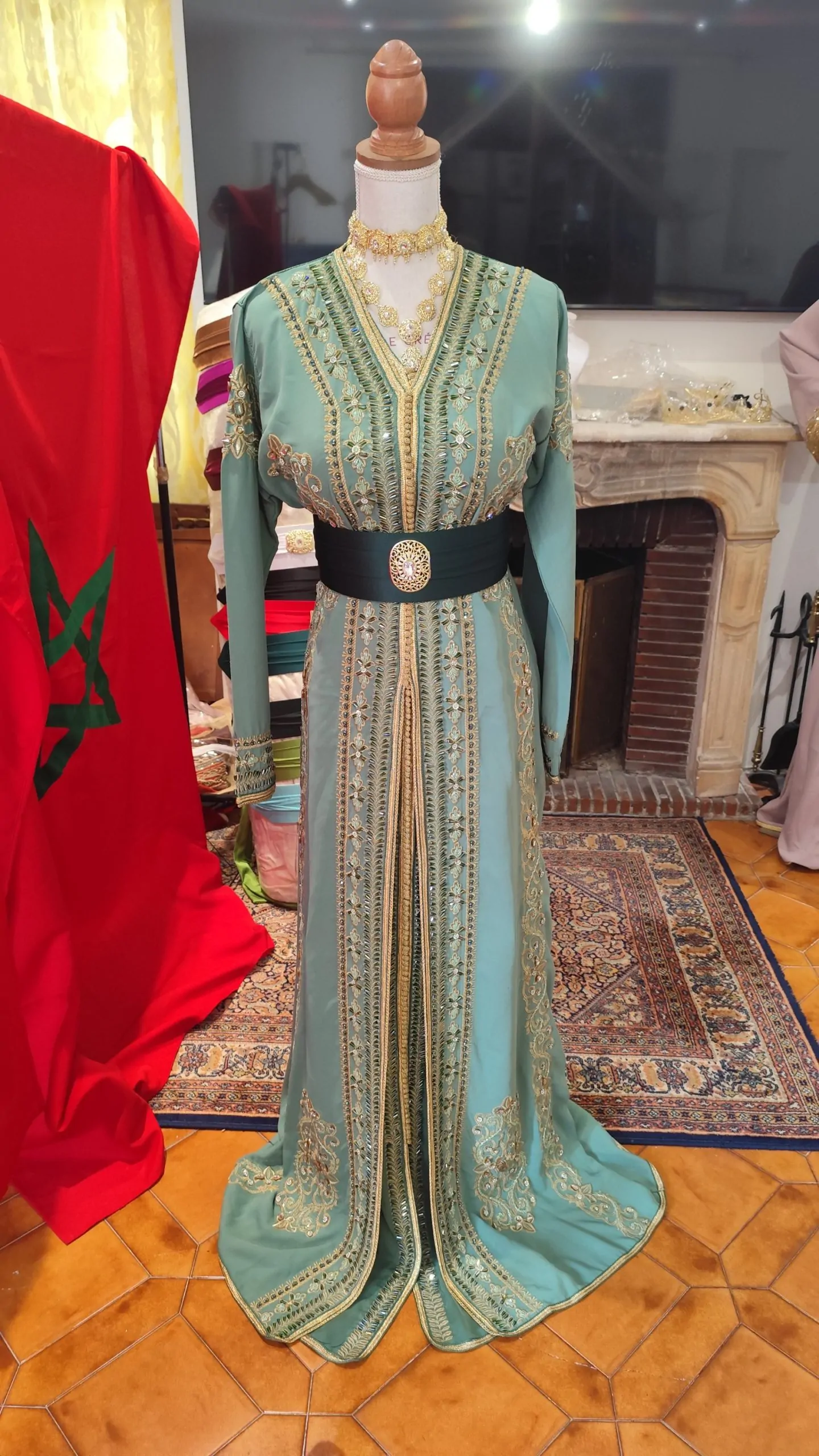 caftan marocain d occasion – Image 2