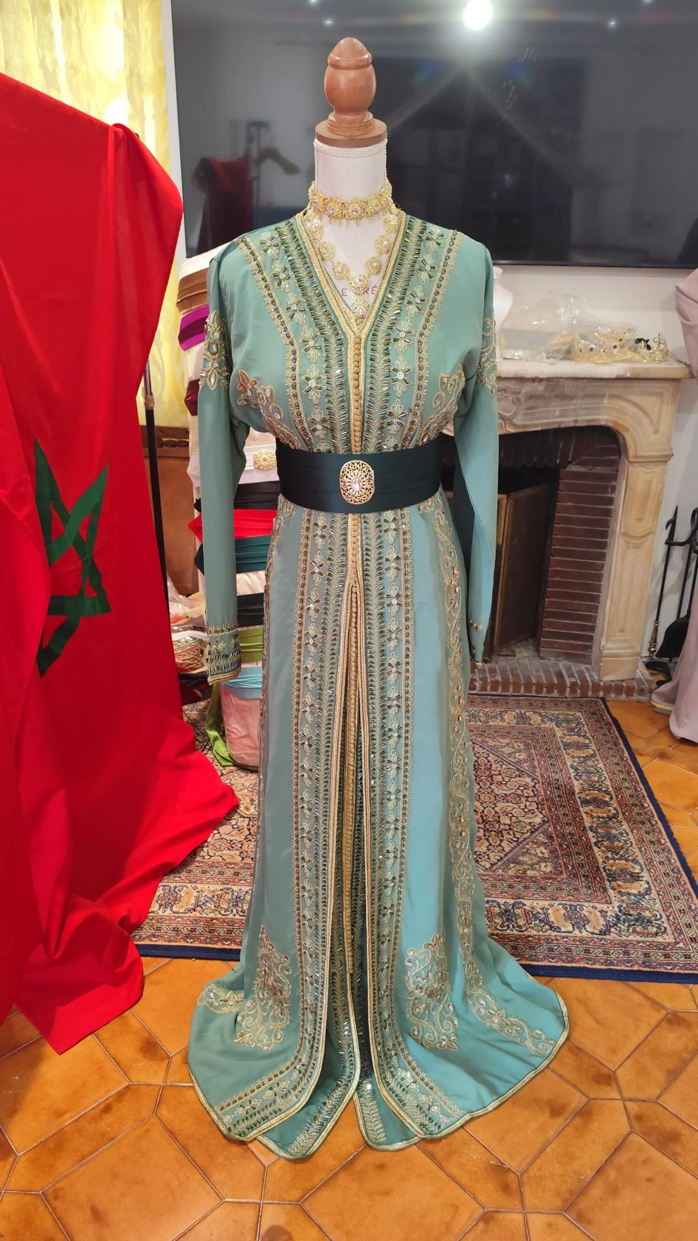 caftan marocain d occasion – Image 10