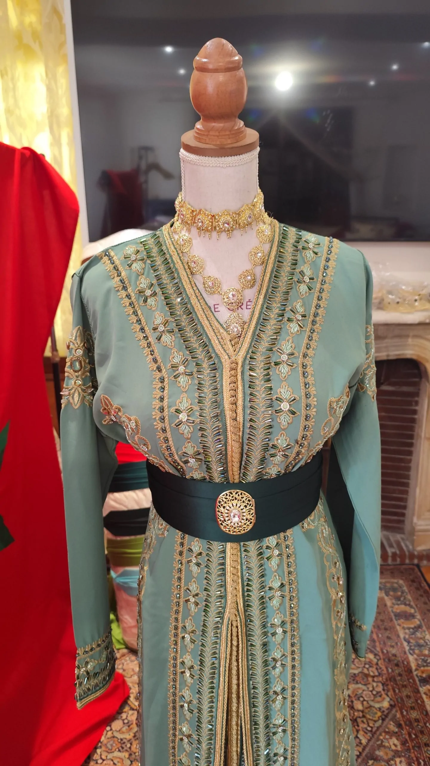 caftan marocain d occasion – Image 5