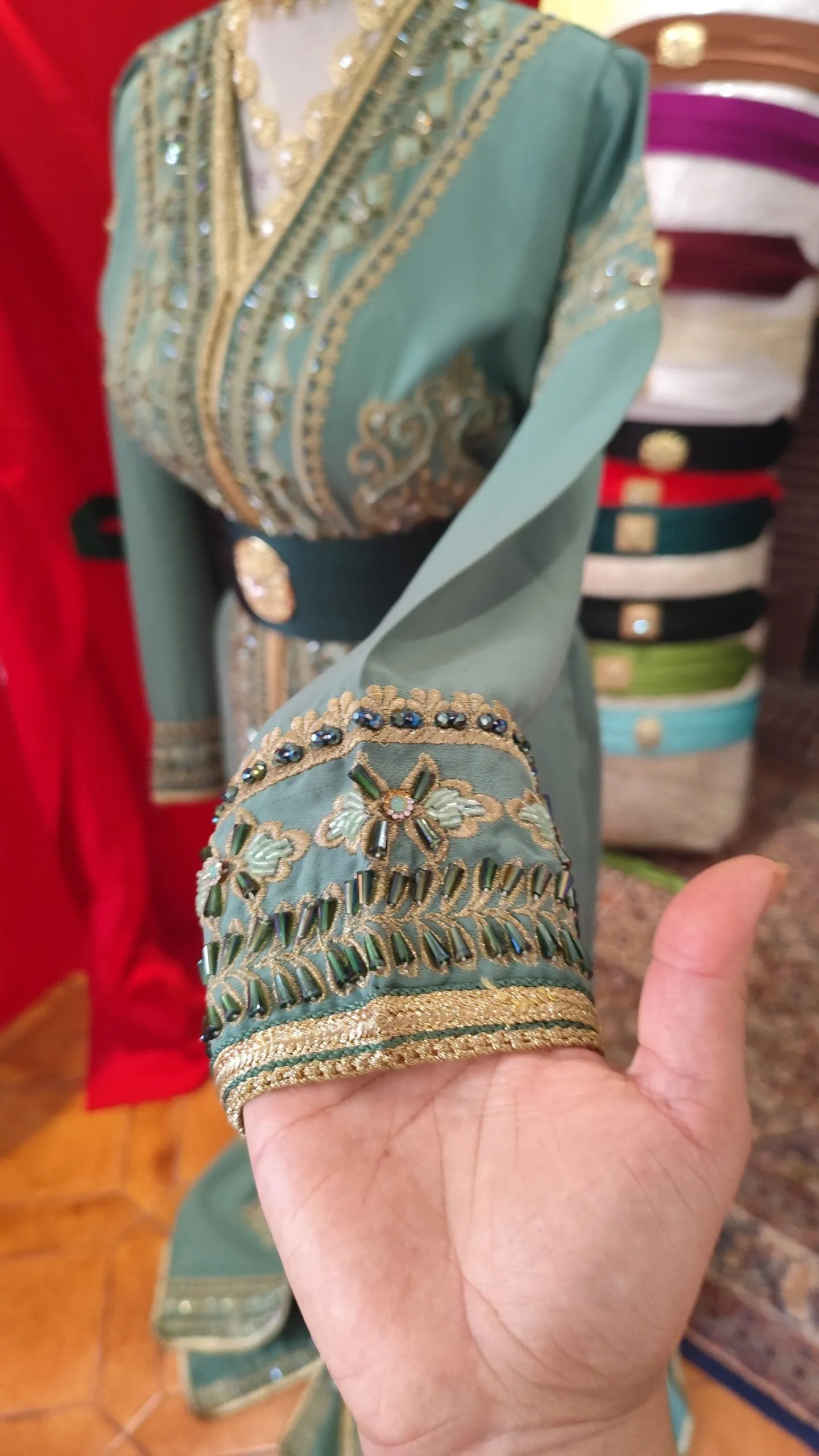 caftan marocain d occasion – Image 6