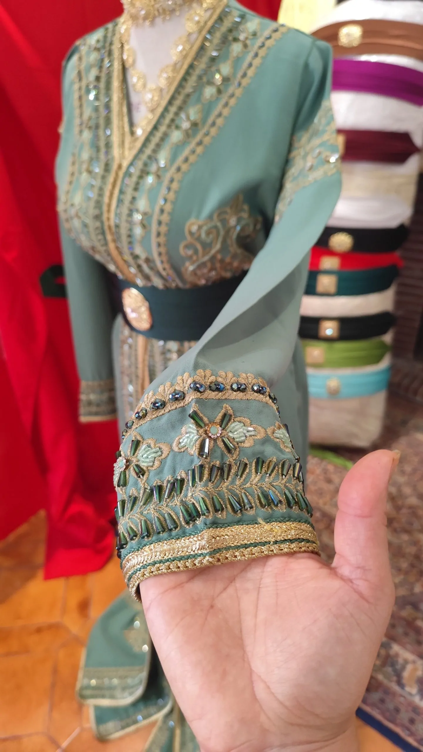 caftan marocain d occasion – Image 7