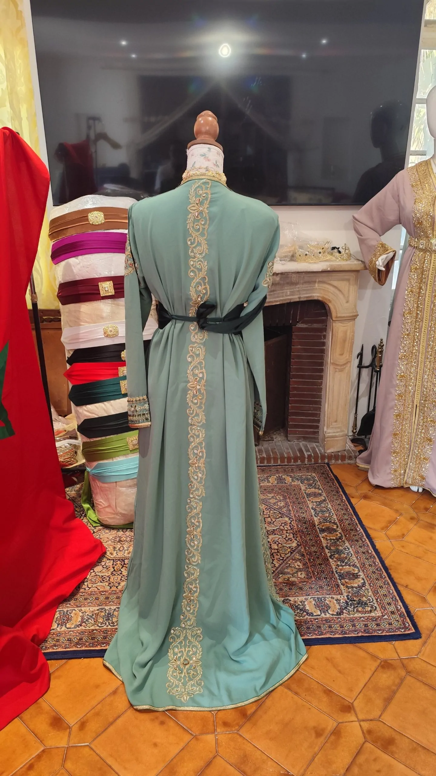 caftan marocain d occasion – Image 8