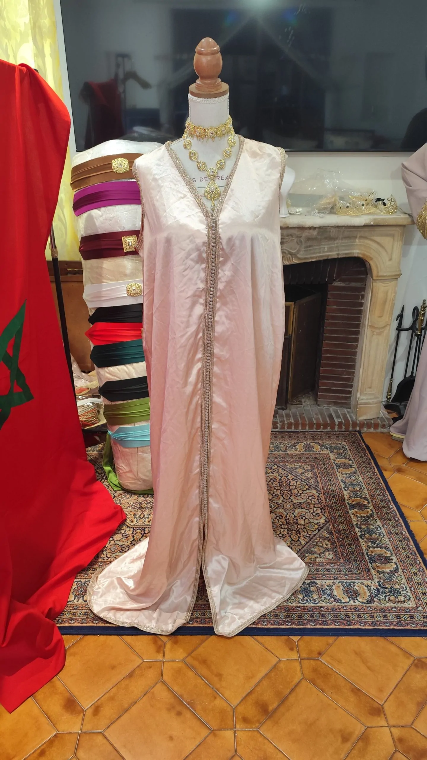 caftan marocain d occasion – Image 10