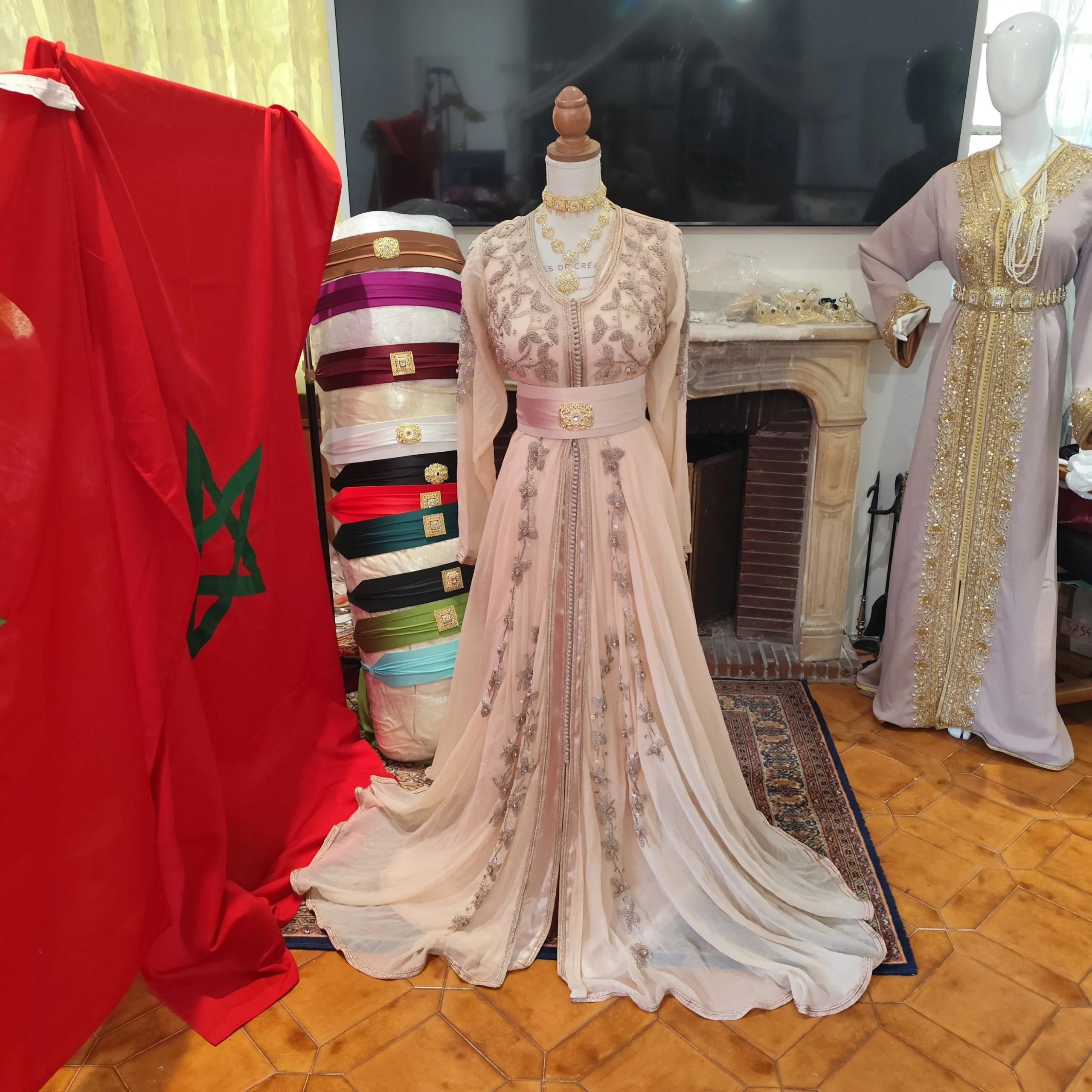 caftan marocain d occasion