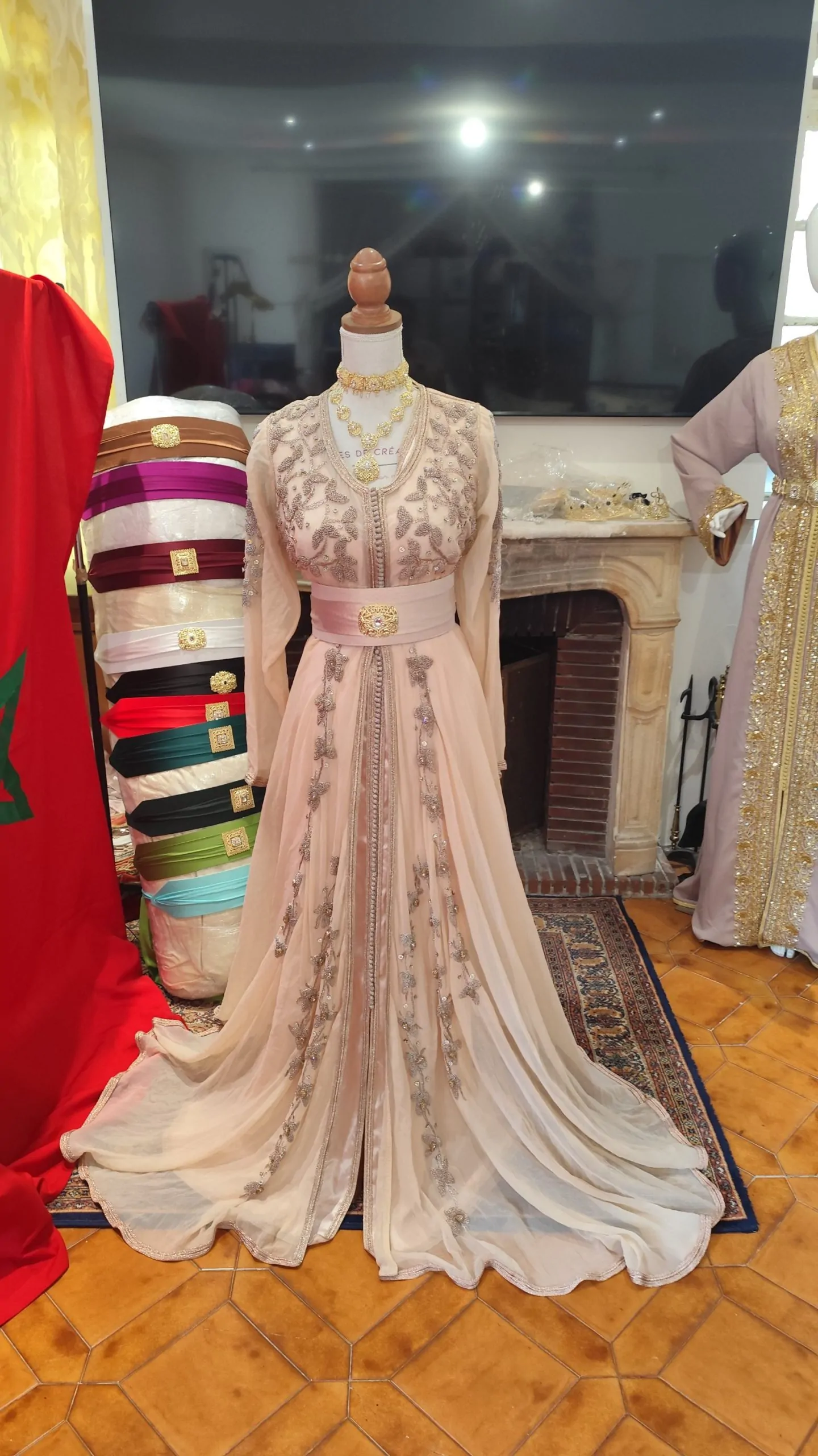 caftan marocain d occasion – Image 9