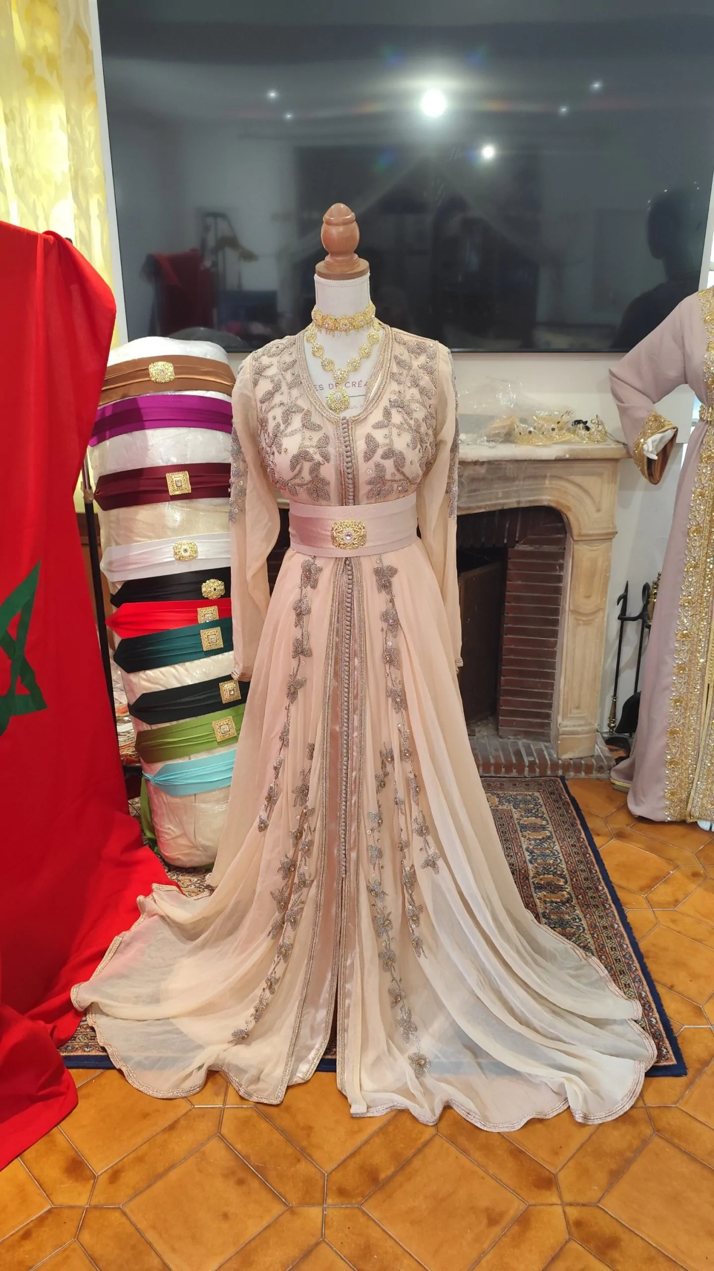 caftan marocain d occasion – Image 8