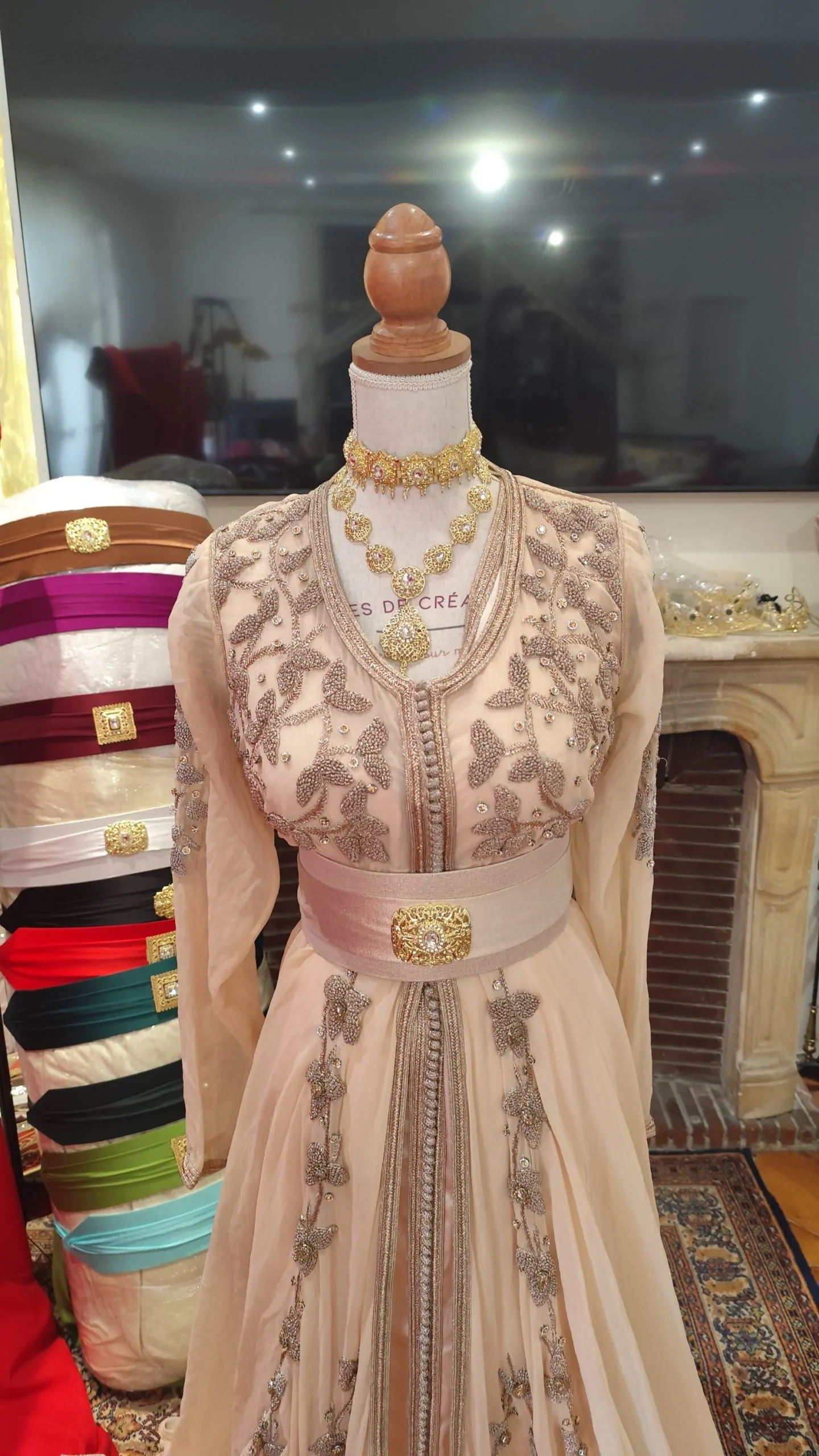 caftan marocain d occasion – Image 7