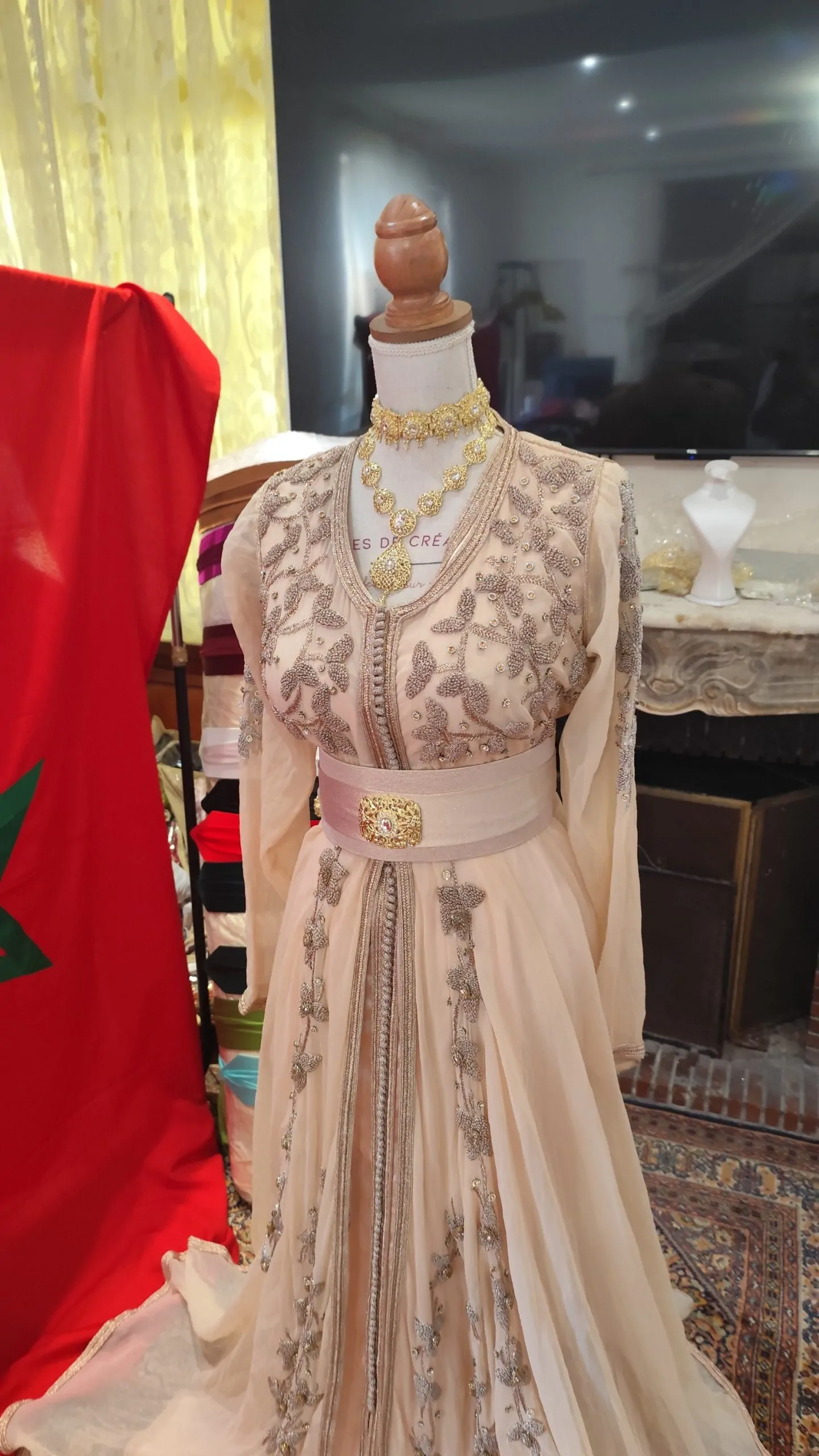 caftan marocain d occasion – Image 6