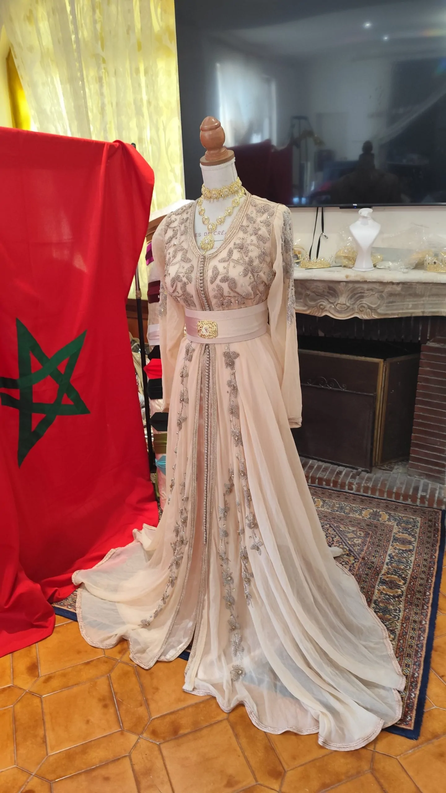 caftan marocain d occasion – Image 3