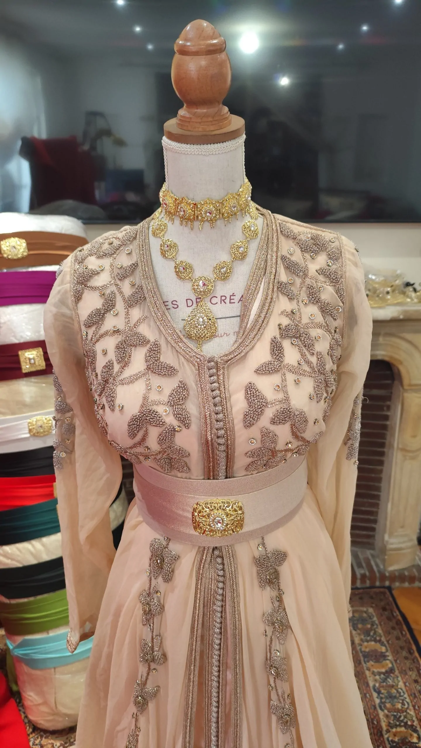 caftan marocain d occasion – Image 12