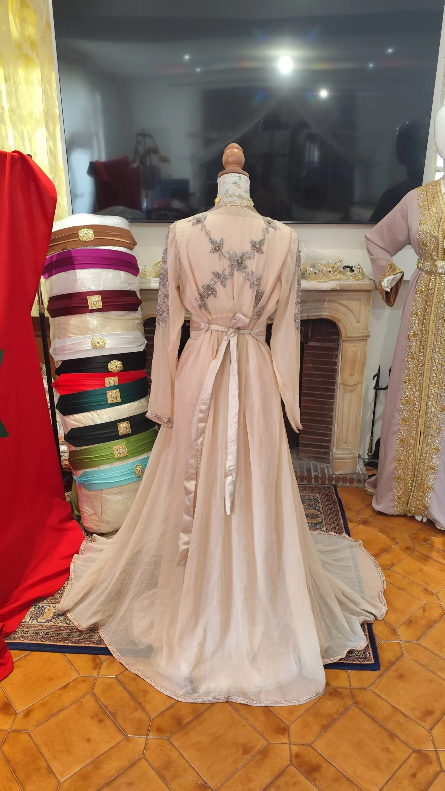 caftan marocain d occasion – Image 5