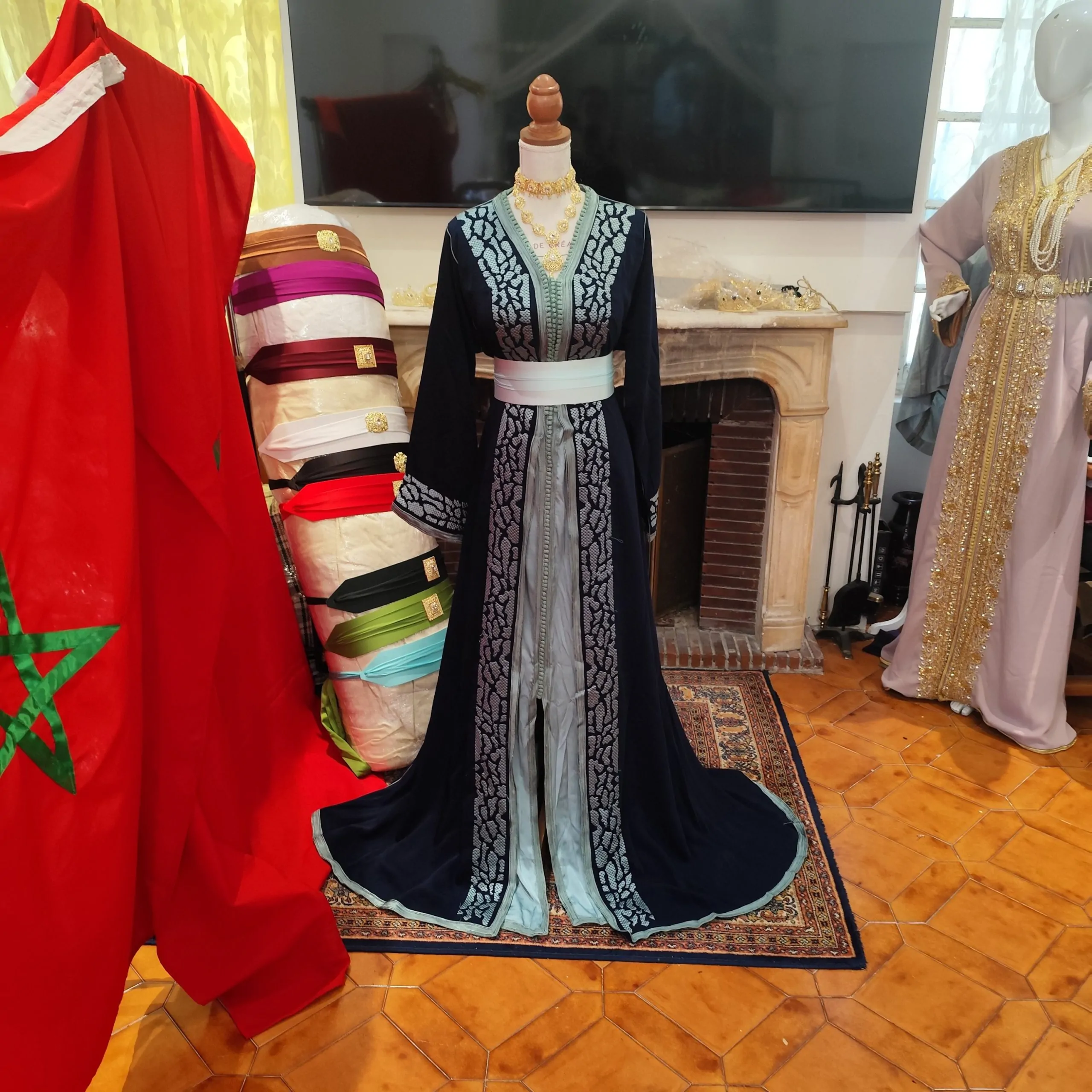 caftan marocain neuf grande taille