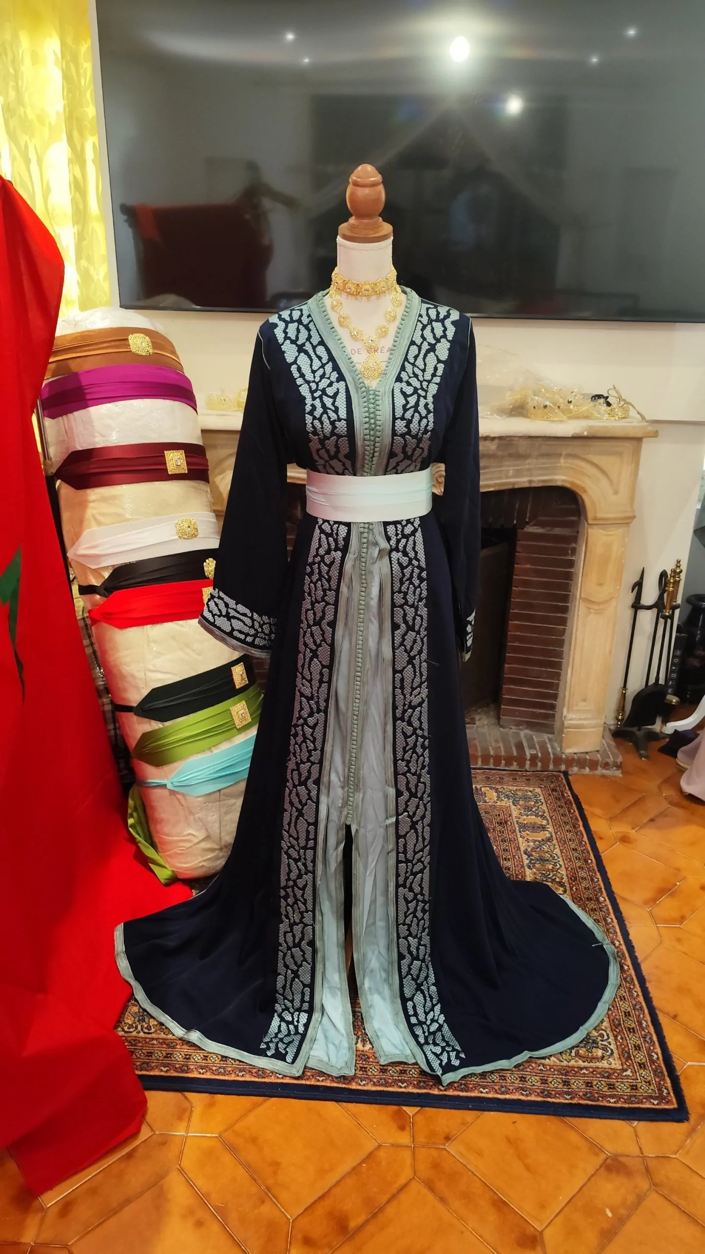 caftan marocain neuf grande taille – Image 3
