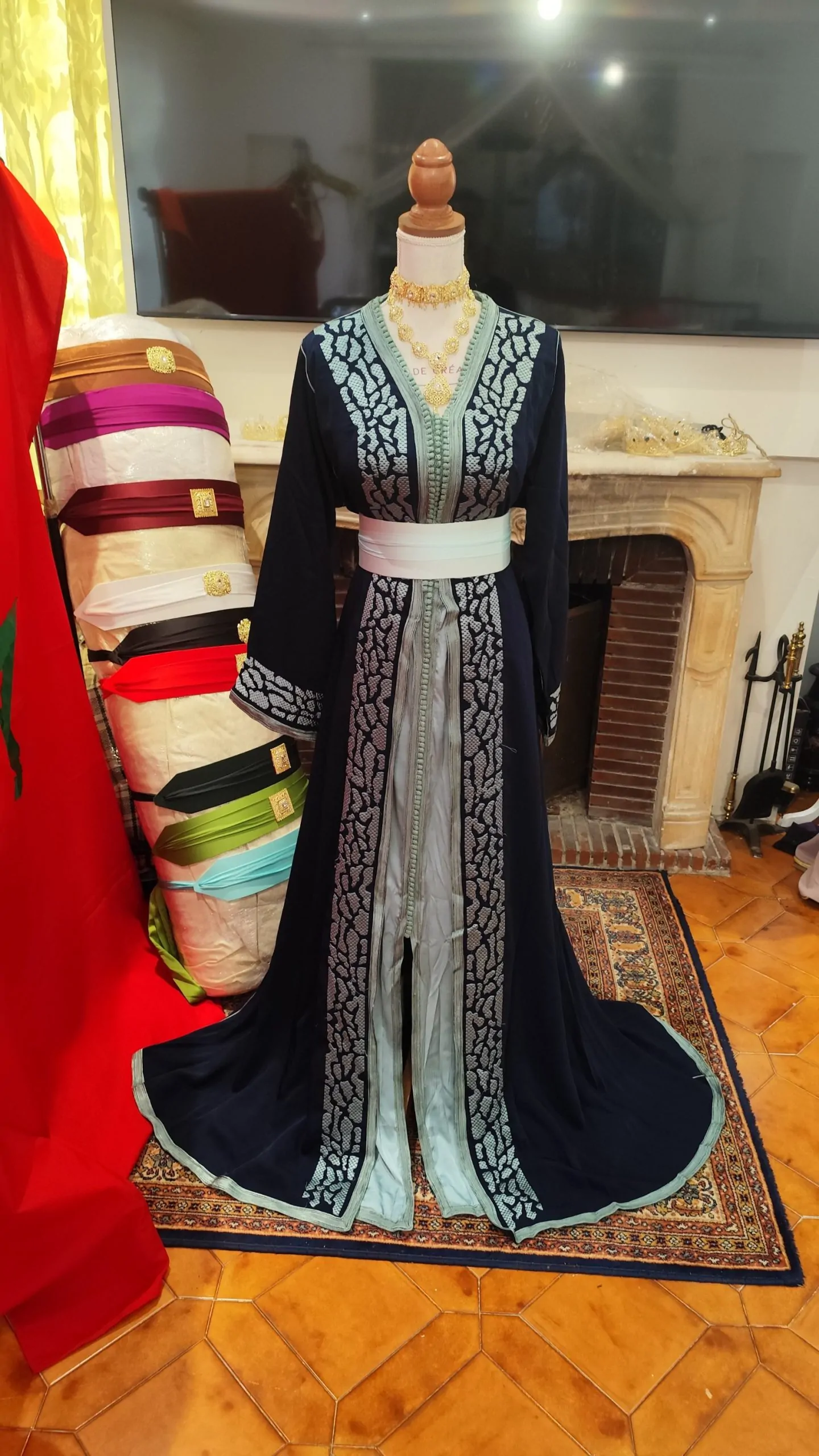 caftan marocain neuf grande taille – Image 6