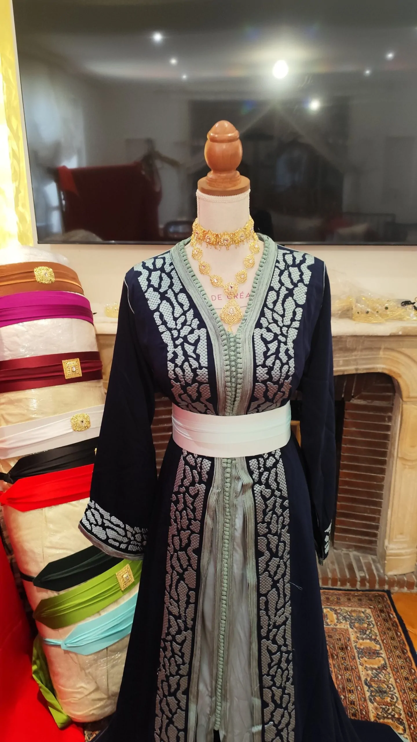 caftan marocain neuf grande taille – Image 2