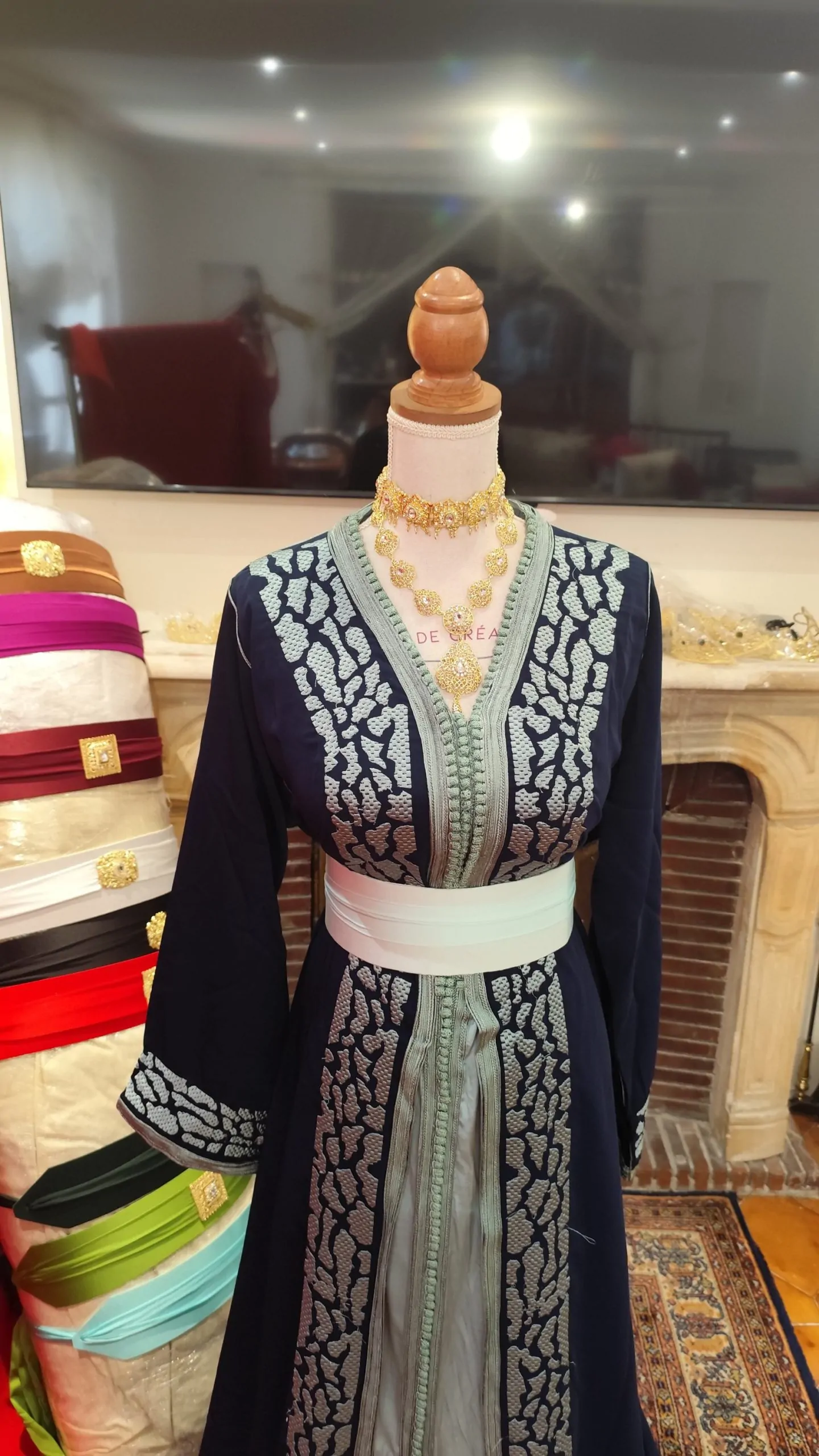 caftan marocain neuf grande taille – Image 5