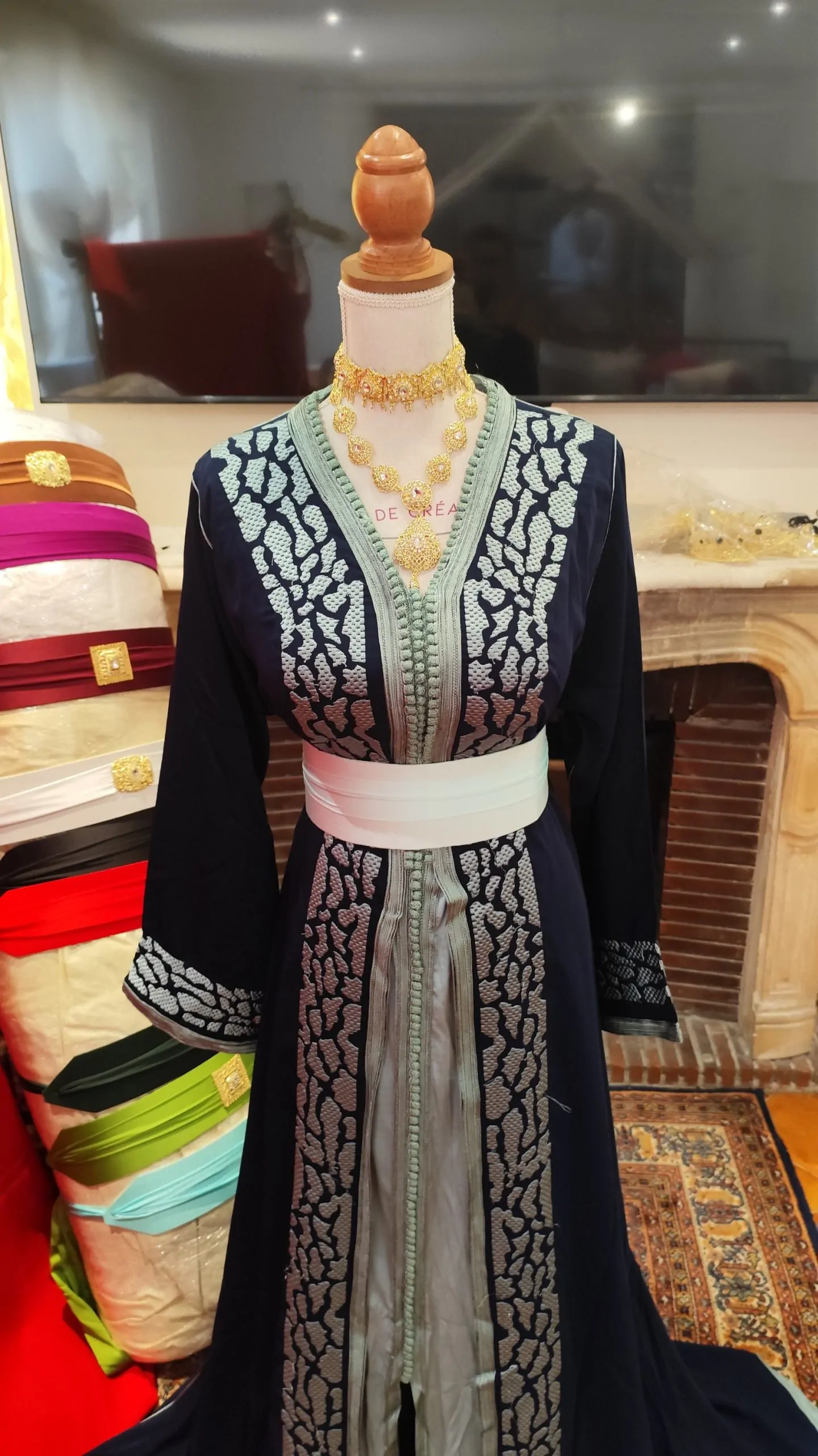caftan marocain neuf grande taille – Image 4