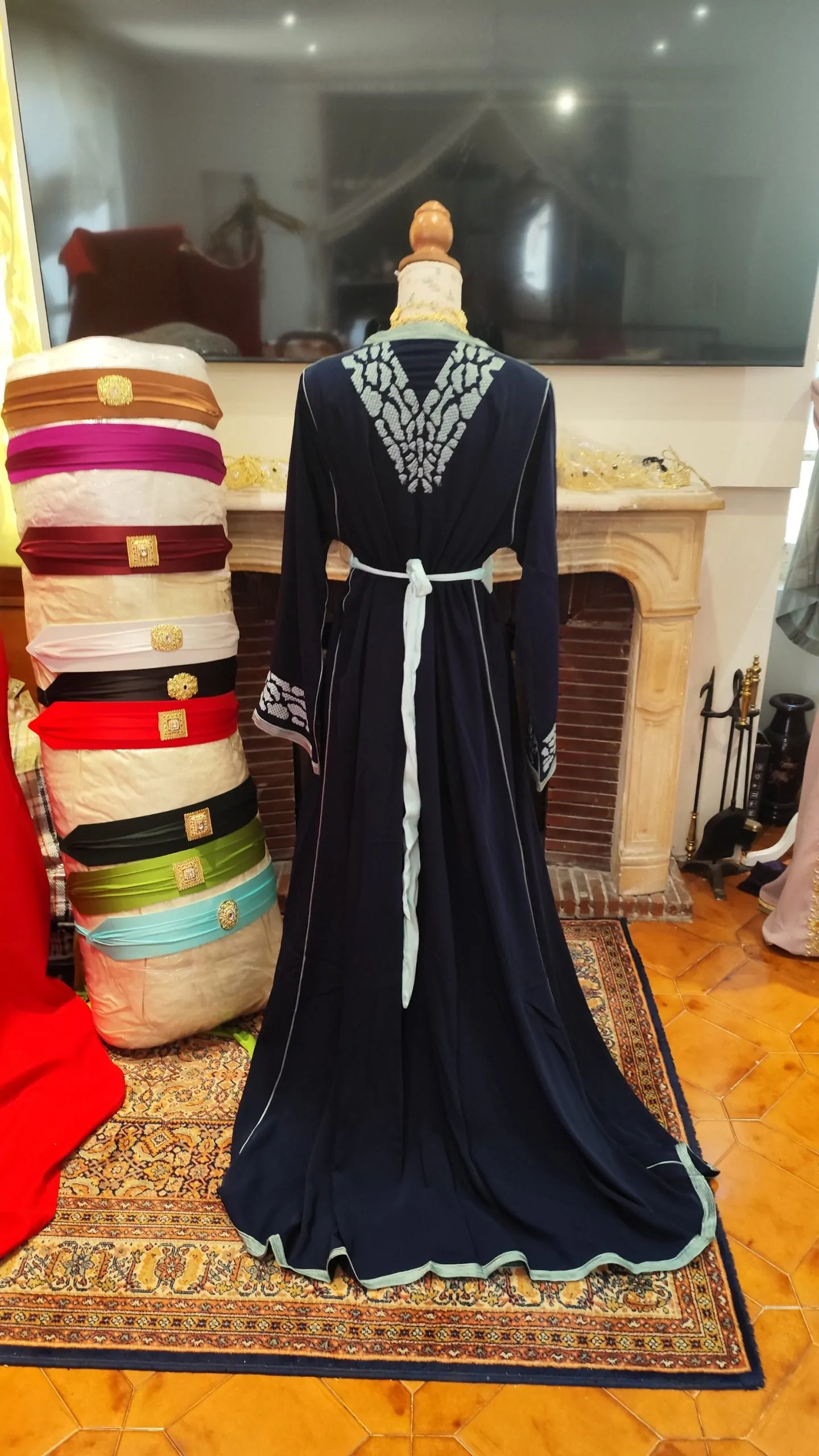 caftan marocain neuf grande taille – Image 7