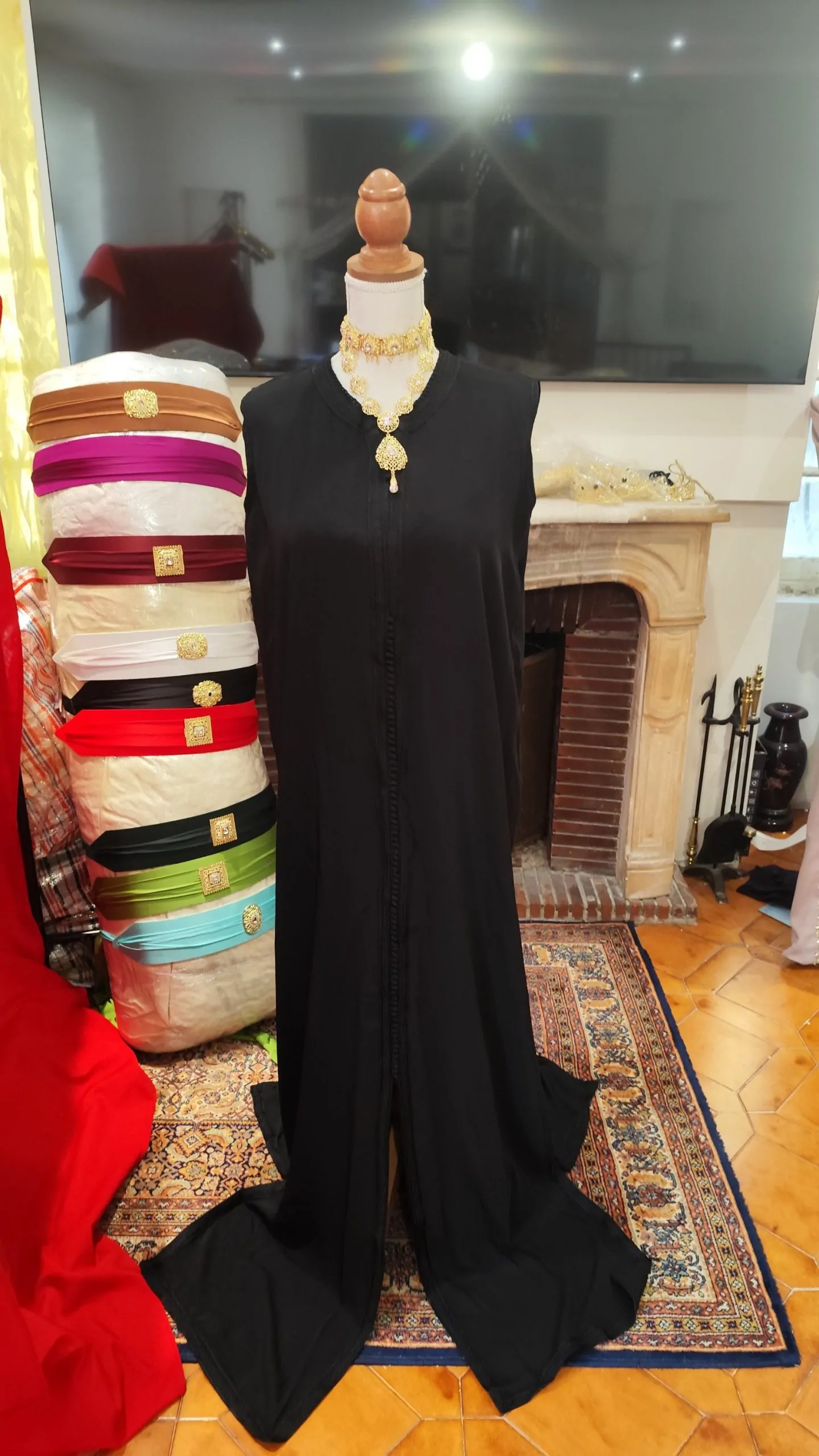 caftan marocain neuf doublé – Image 4