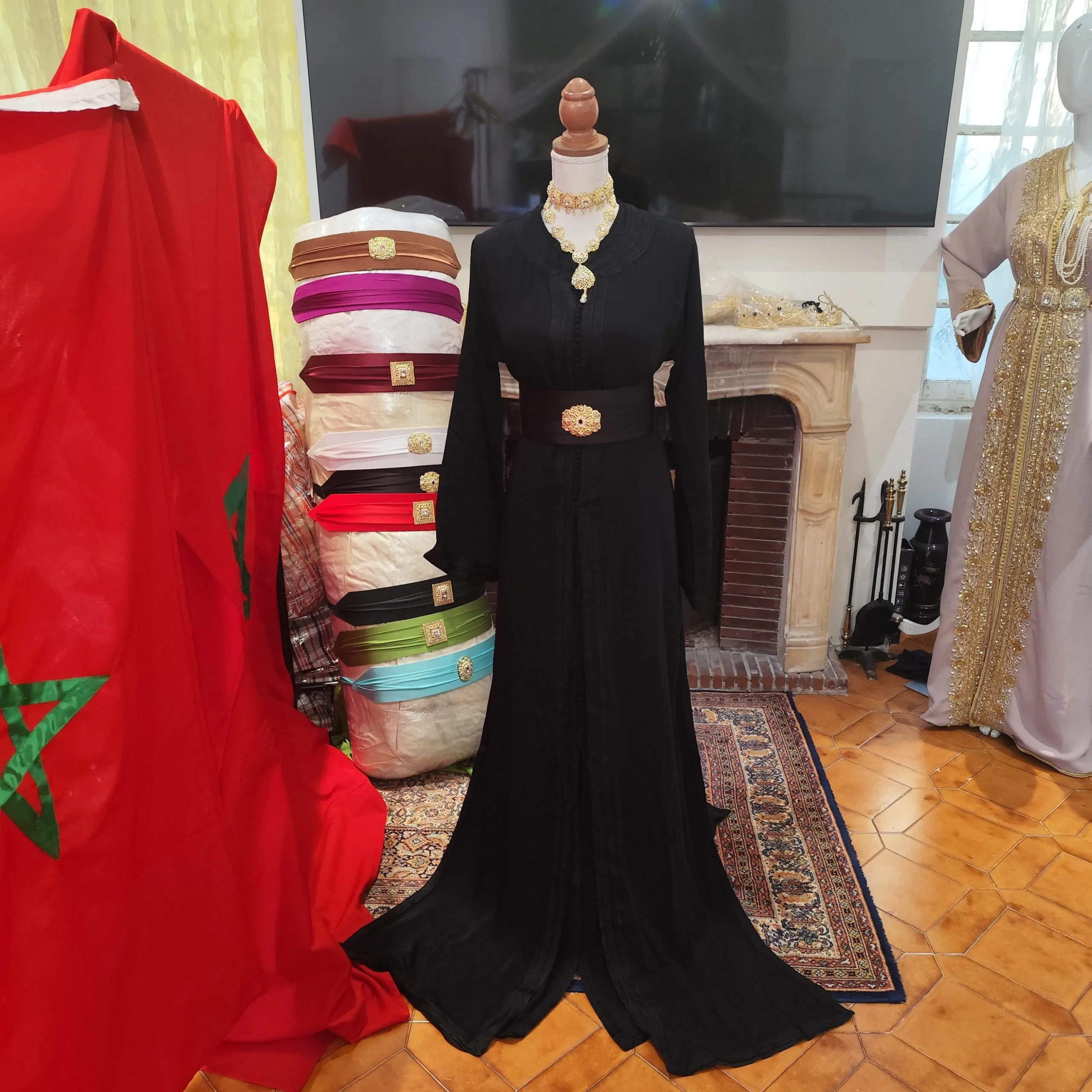 caftan marocain neuf doublé – Image 12