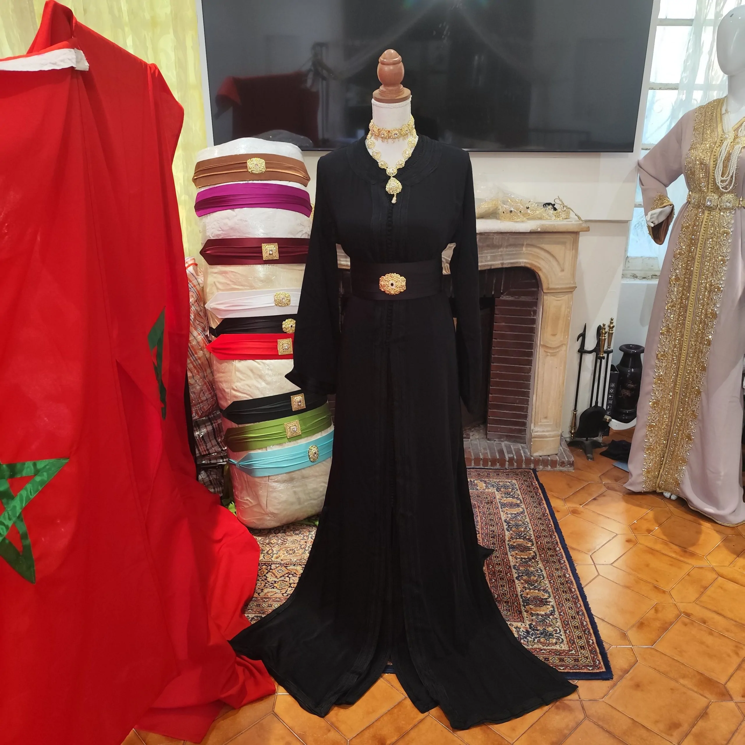 caftan marocain neuf doublé