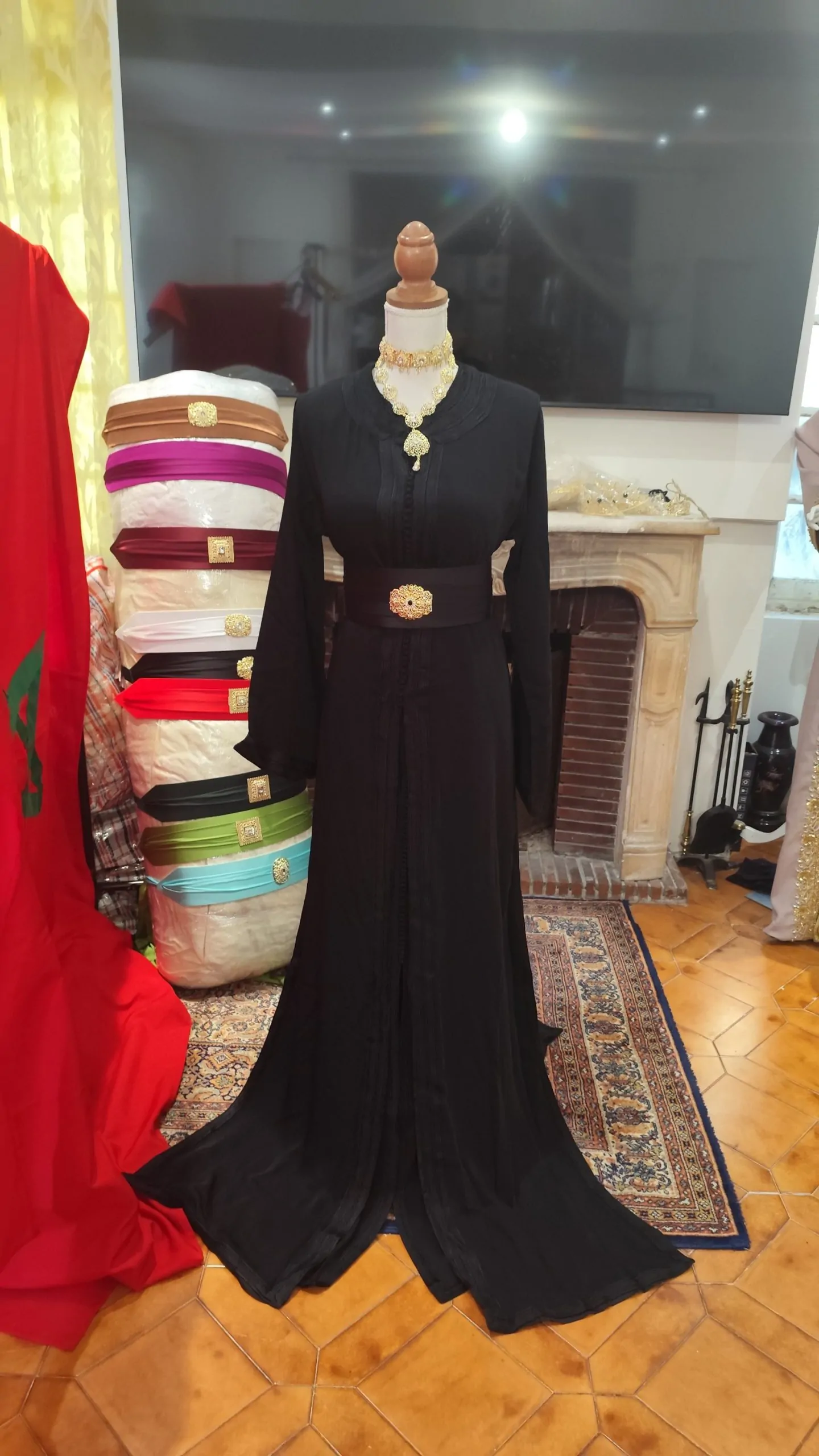 caftan marocain neuf doublé – Image 11