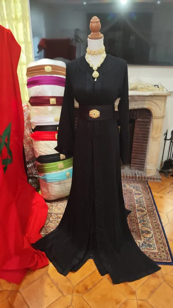 caftan marocain neuf doublé — photo 6