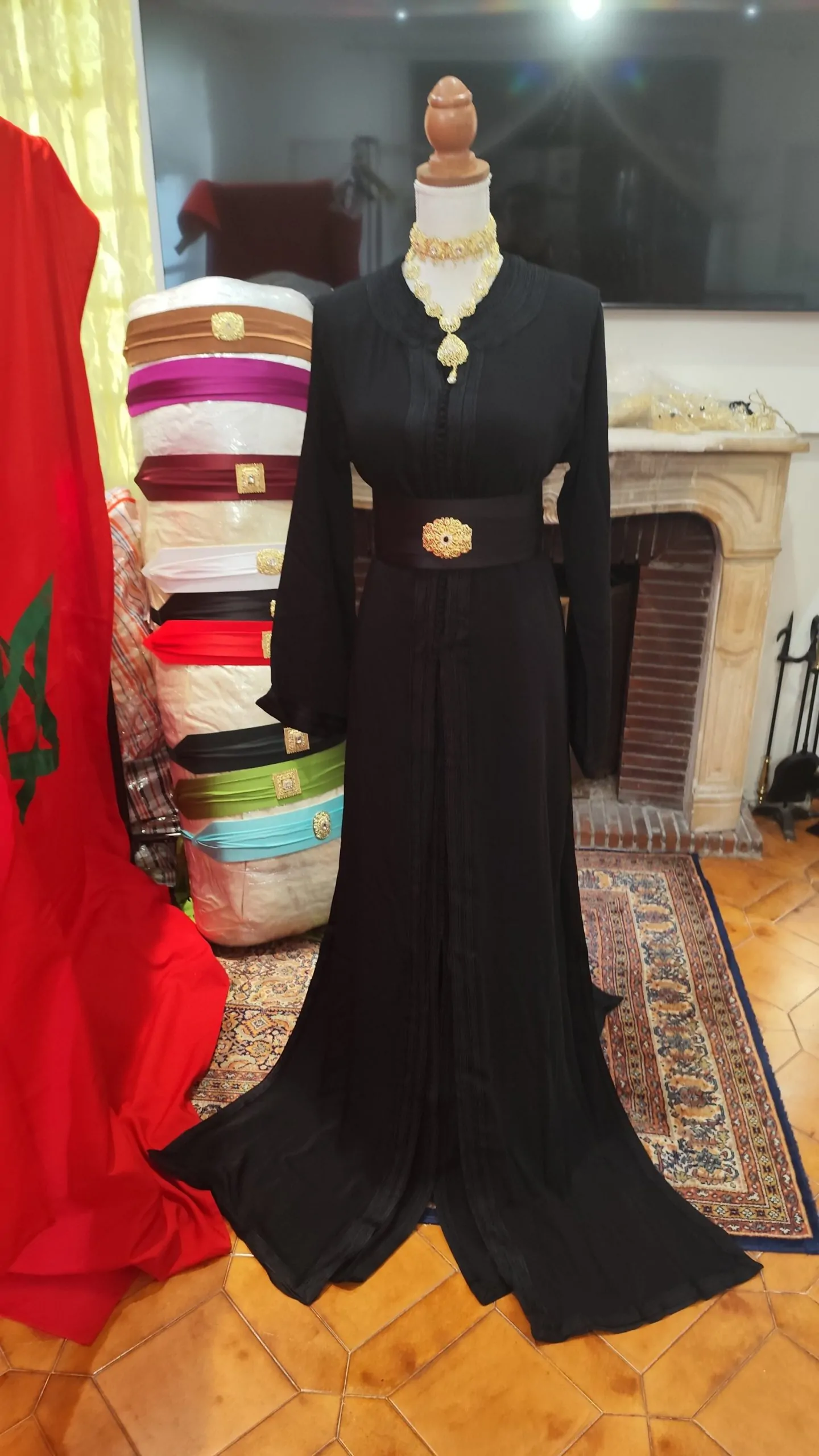 caftan marocain neuf doublé – Image 6