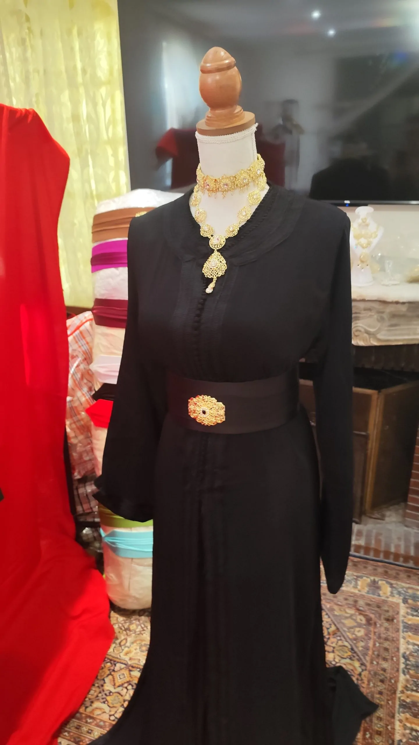 caftan marocain neuf doublé – Image 10
