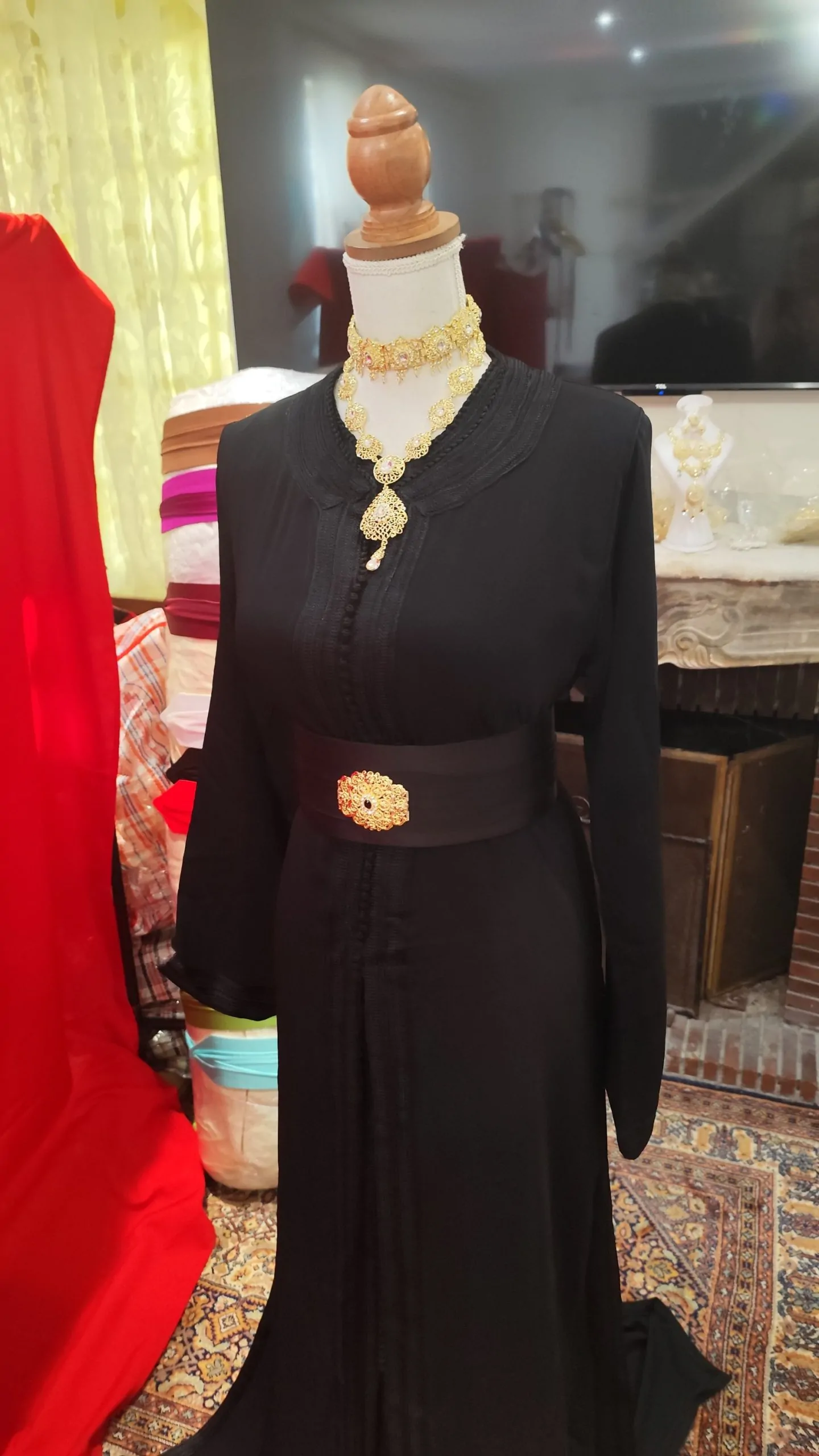caftan marocain neuf doublé – Image 5