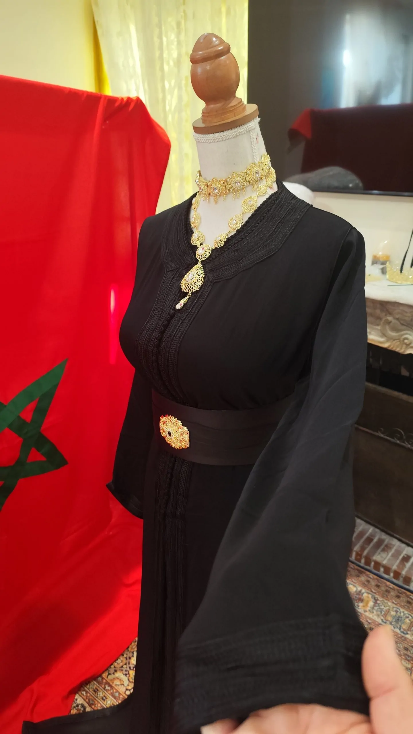 caftan marocain neuf doublé – Image 9