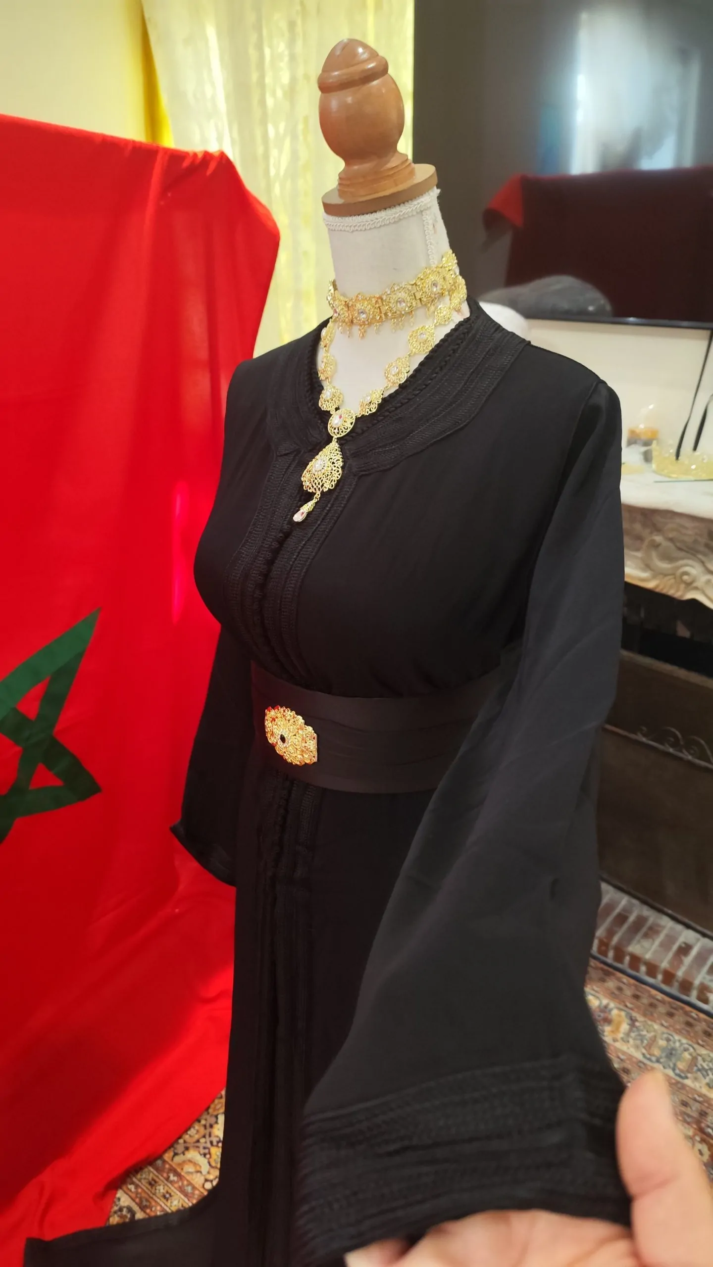 caftan marocain neuf doublé – Image 3