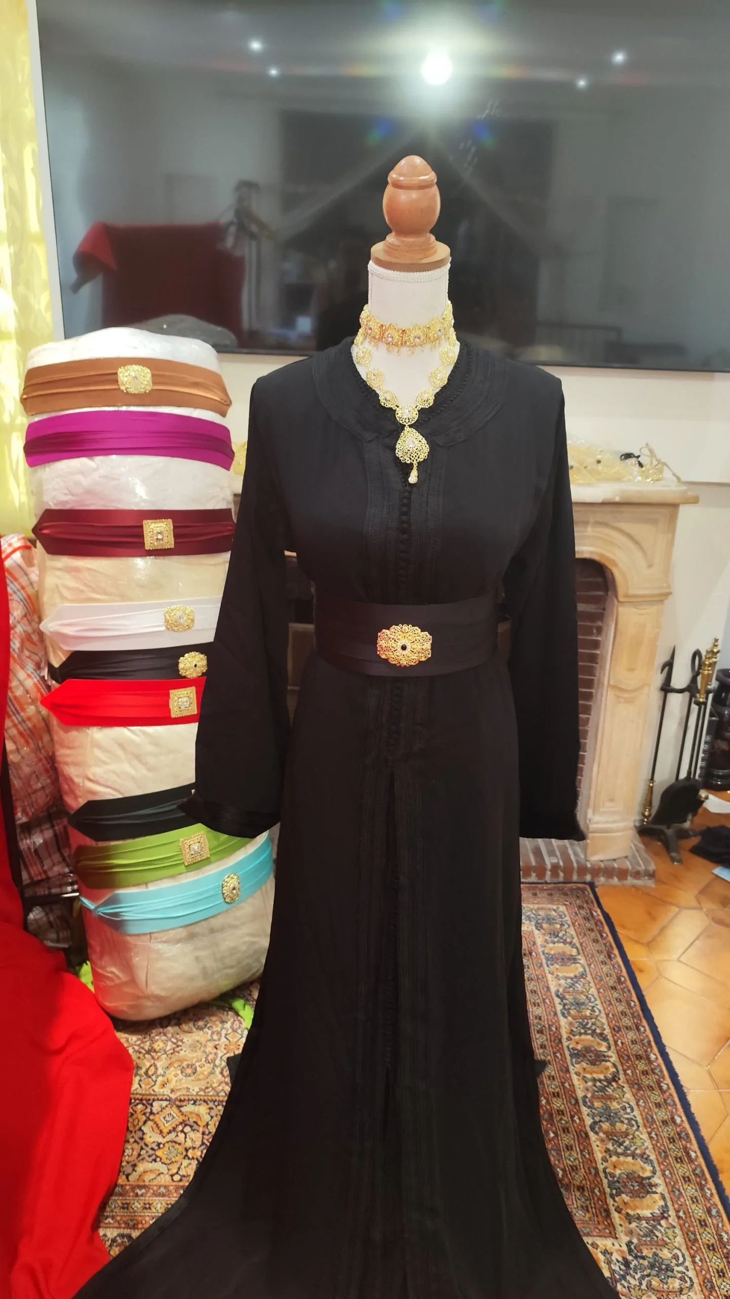 caftan marocain neuf doublé – Image 8