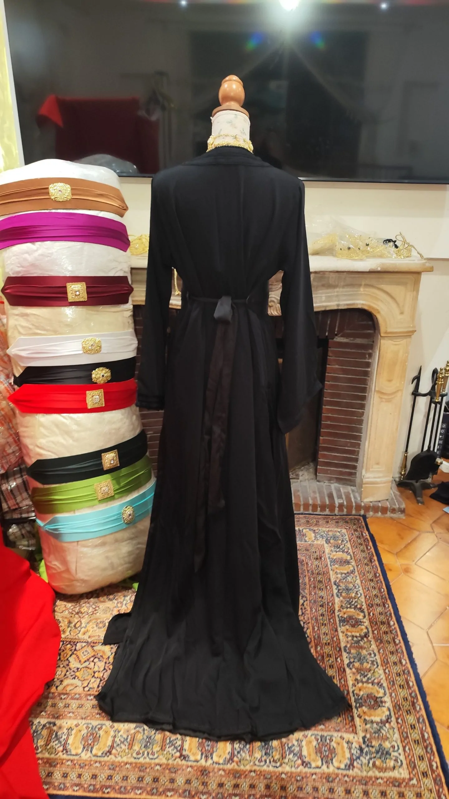 caftan marocain neuf doublé – Image 7
