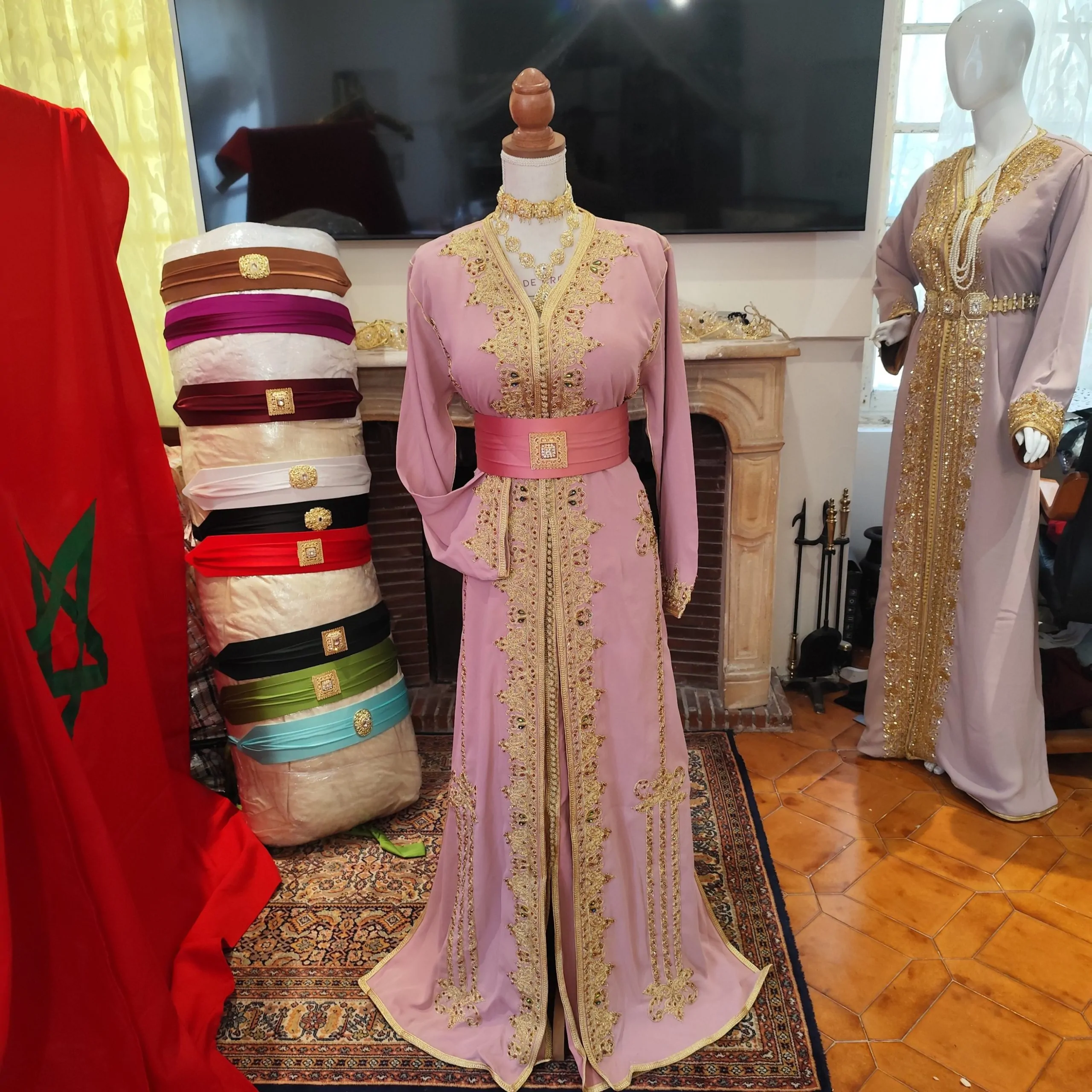 caftan marocain neuf