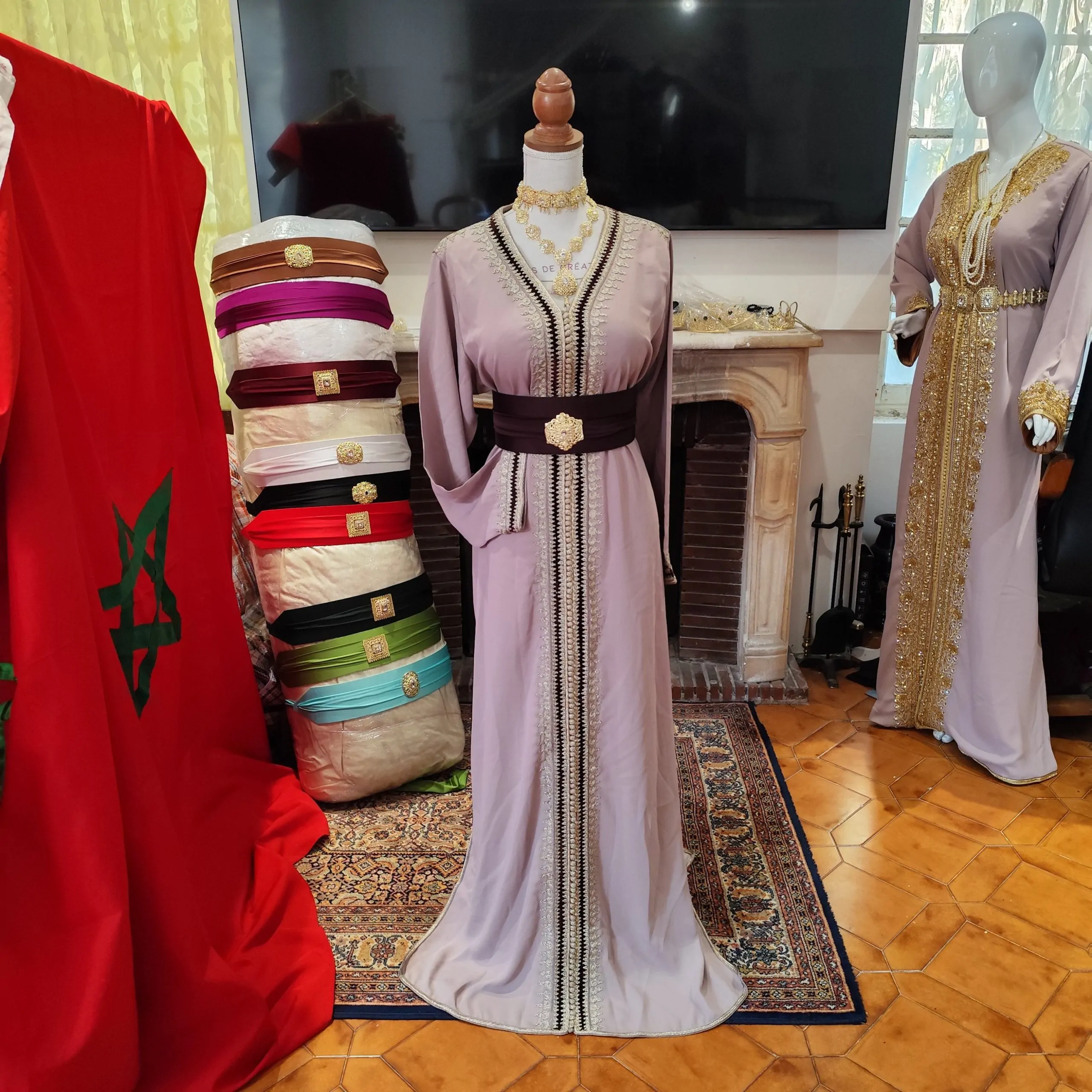 caftan marocain d occasion – Image 7