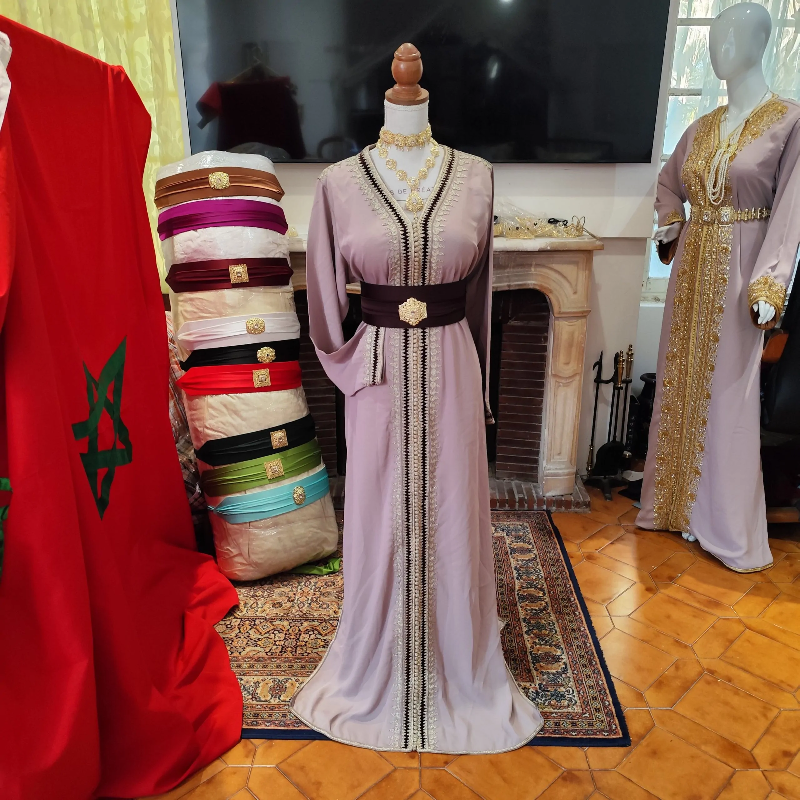 caftan marocain d occasion