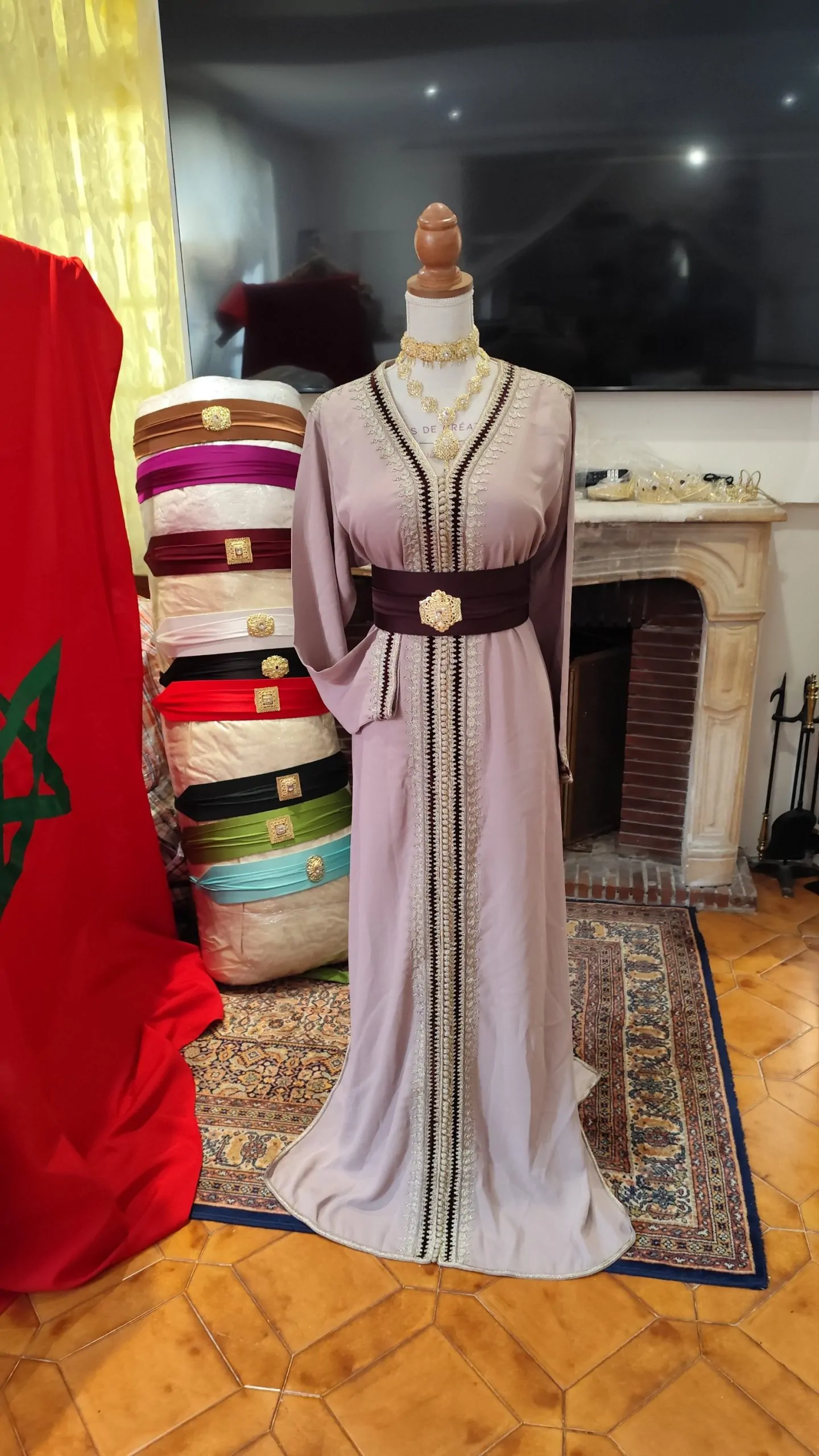 caftan marocain d occasion – Image 4