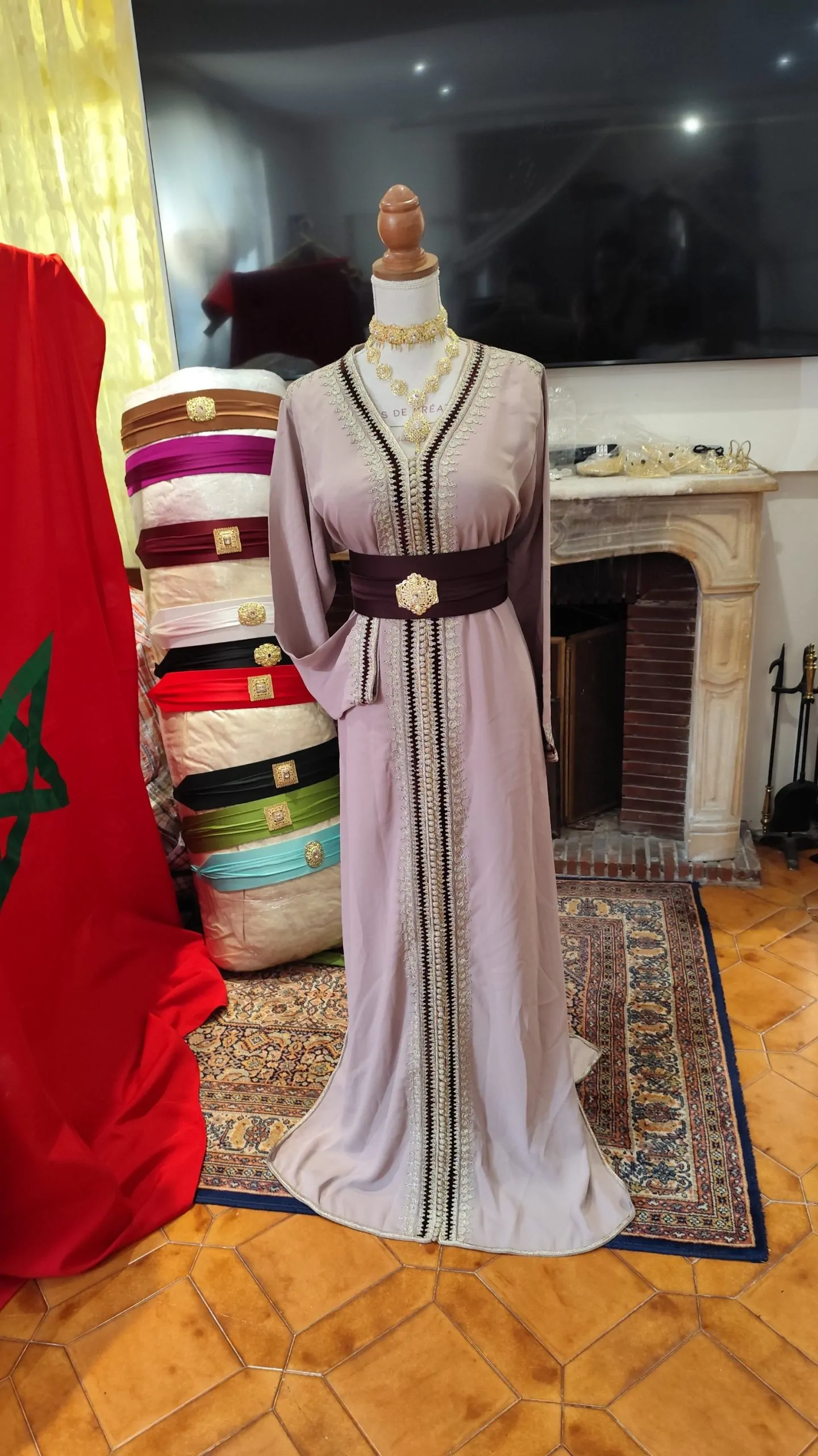 caftan marocain d occasion – Image 3