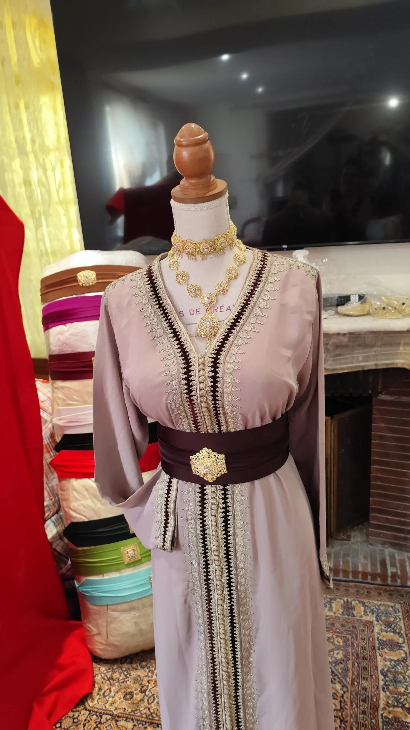 caftan marocain d occasion – Image 5