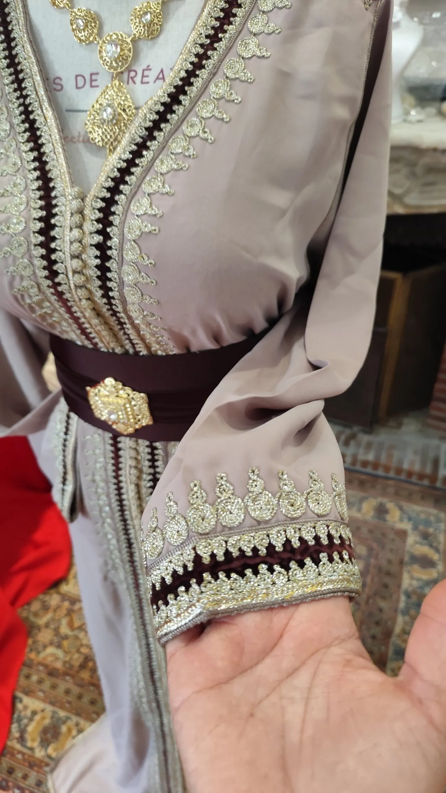 caftan marocain d occasion – Image 2
