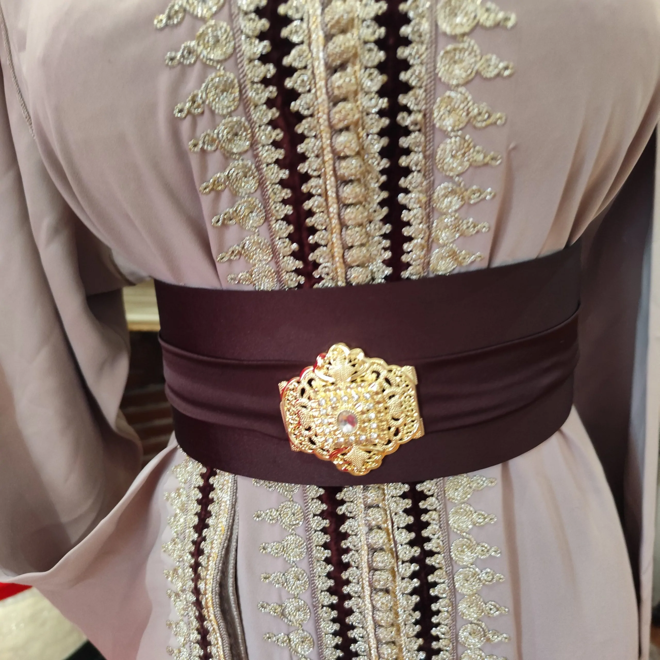 ceinture neuve chocolat – Image 4