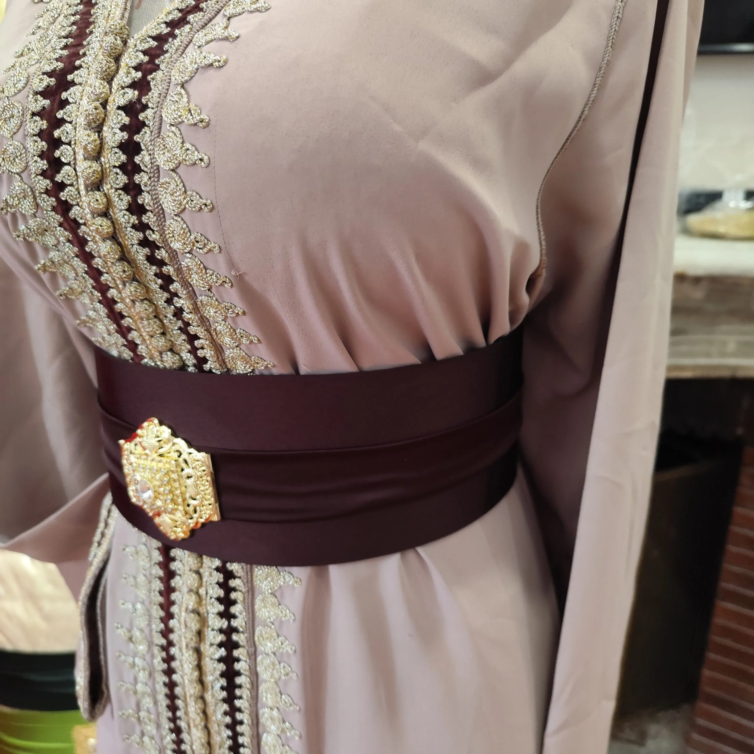 ceinture neuve chocolat – Image 2