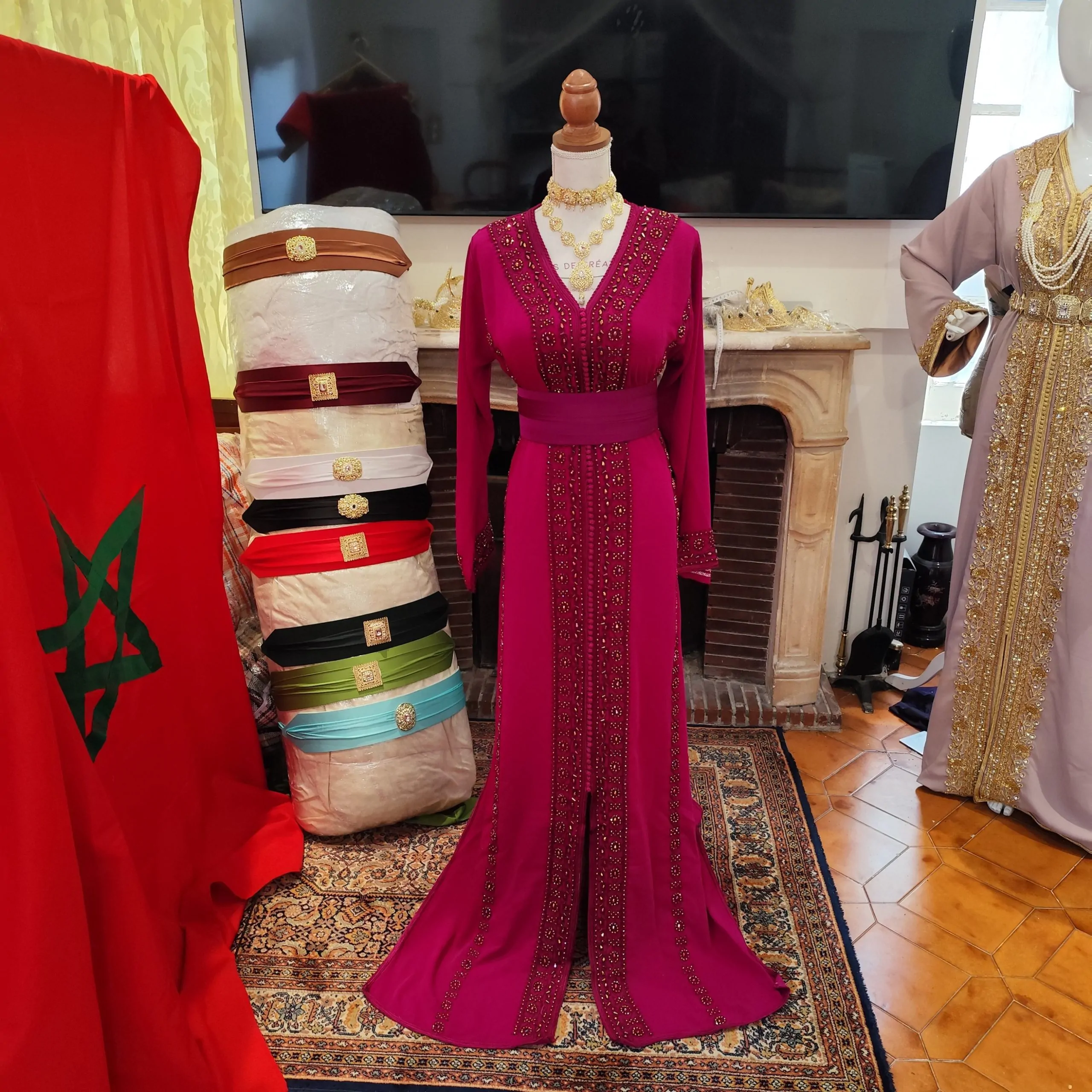 caftan marocain neuf – Image 7