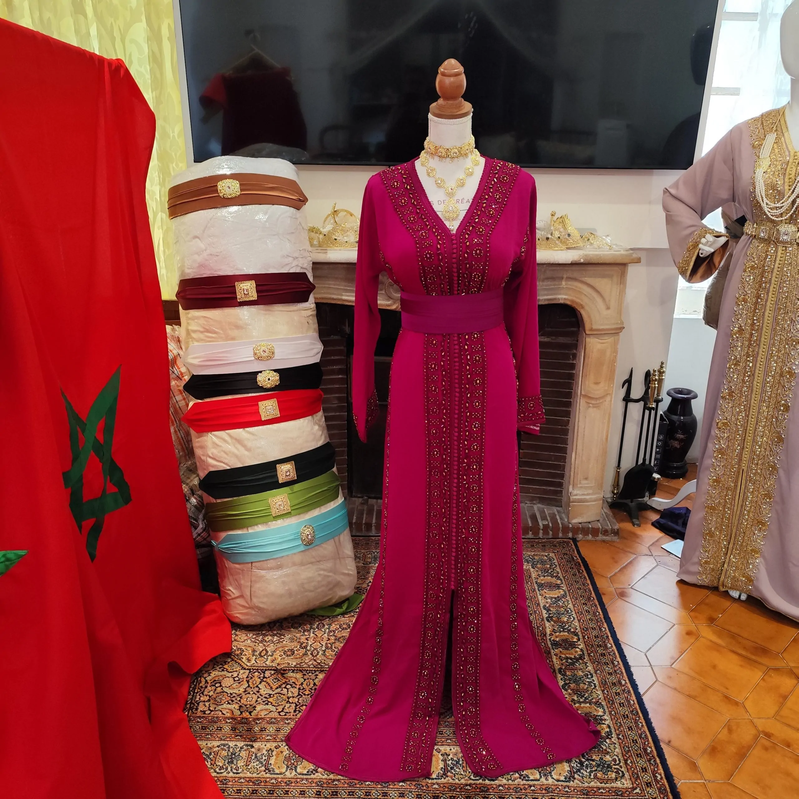 caftan marocain neuf – Image 8