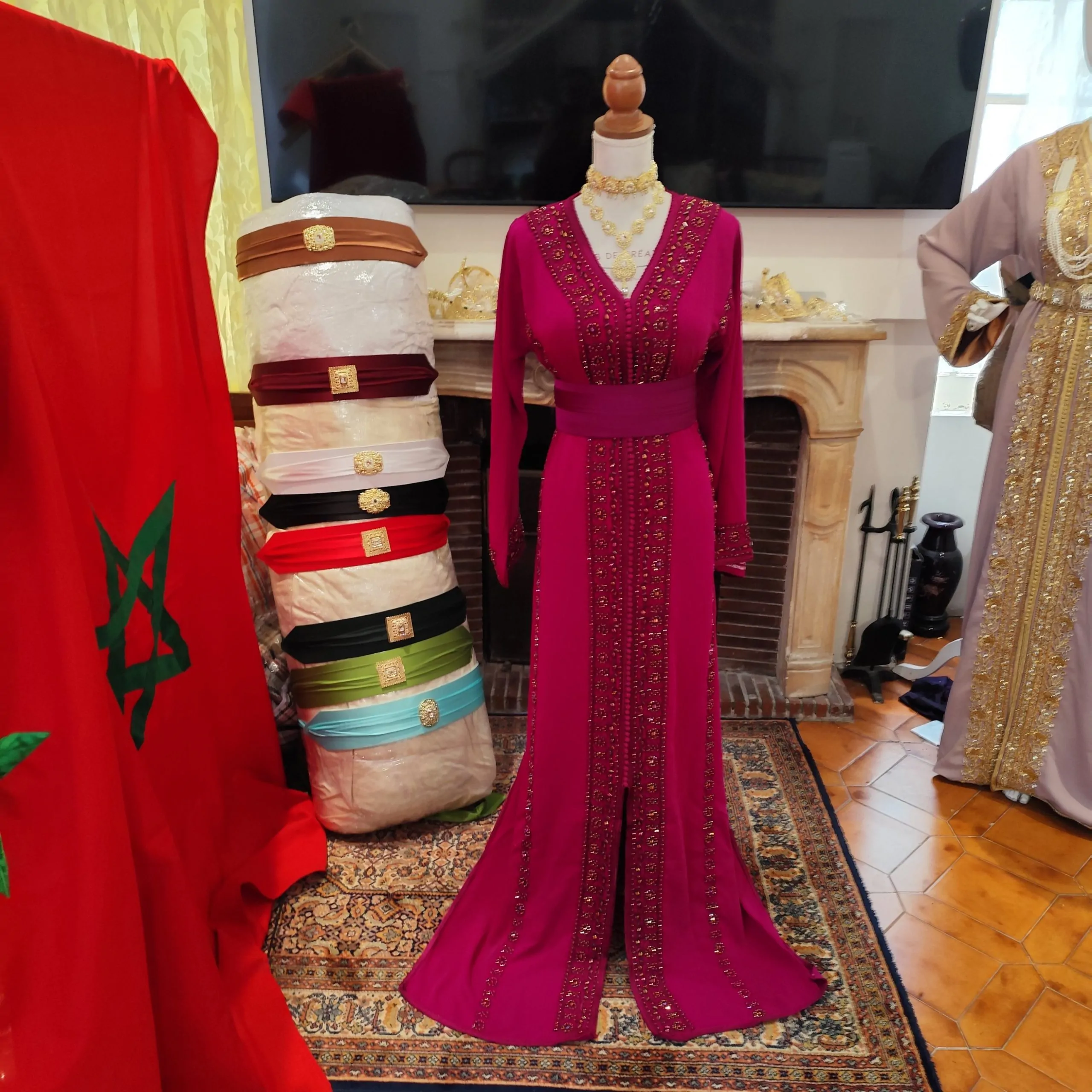 caftan marocain neuf