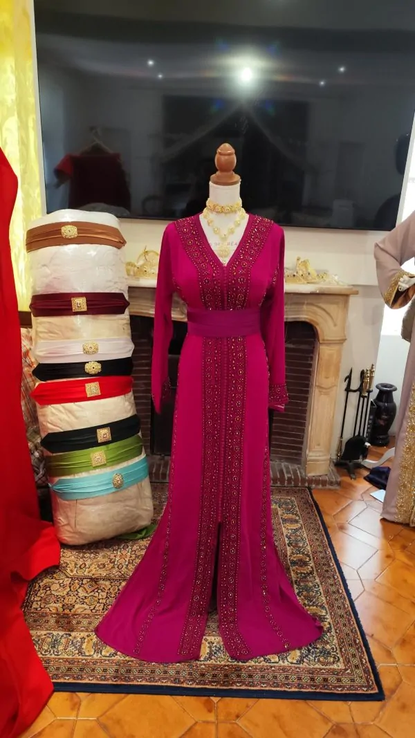 caftan marocain neuf — photo 5