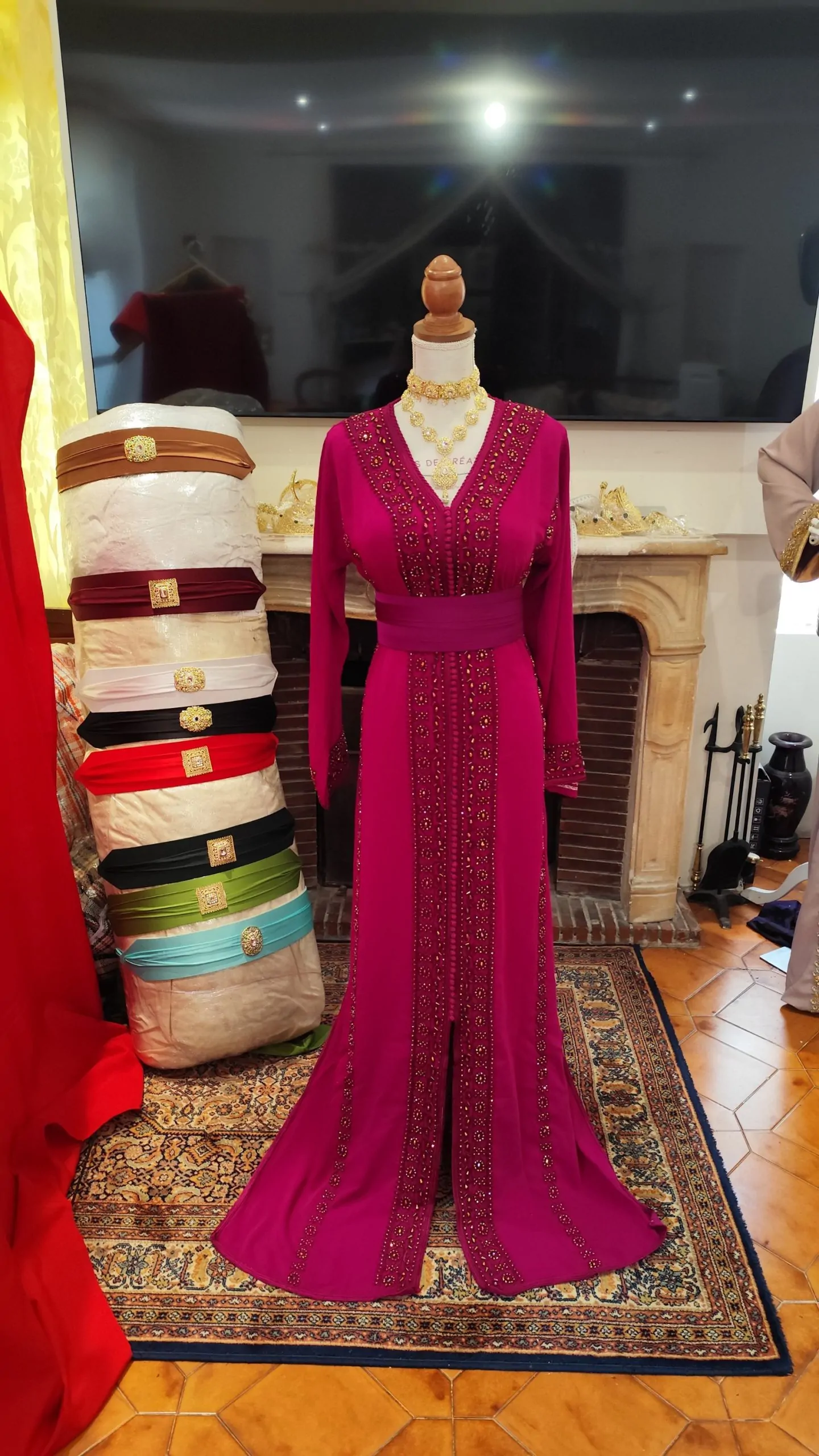 caftan marocain neuf – Image 6
