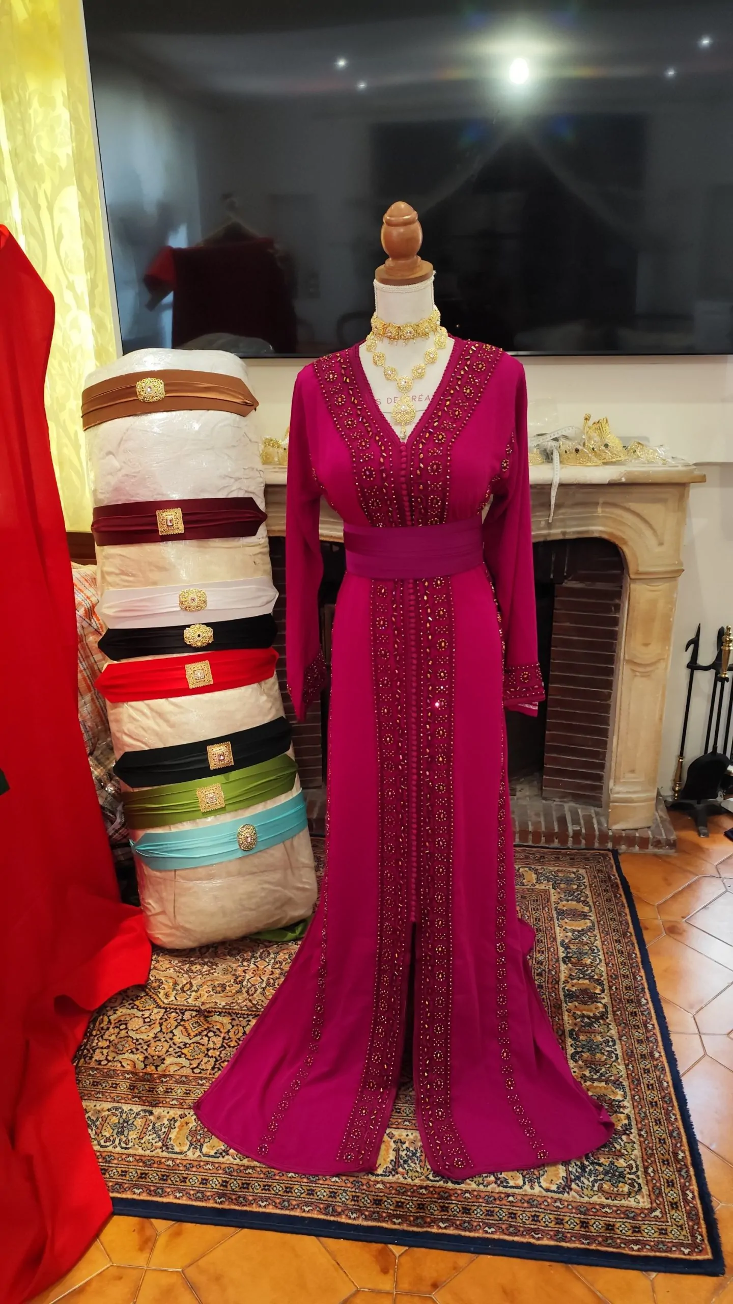 caftan marocain neuf – Image 2